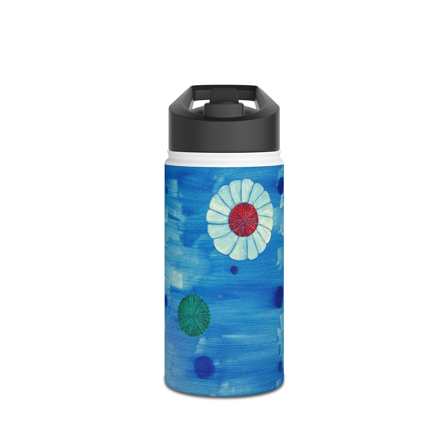 Take Flight Stainless Steel Water Bottle, Standard Lid