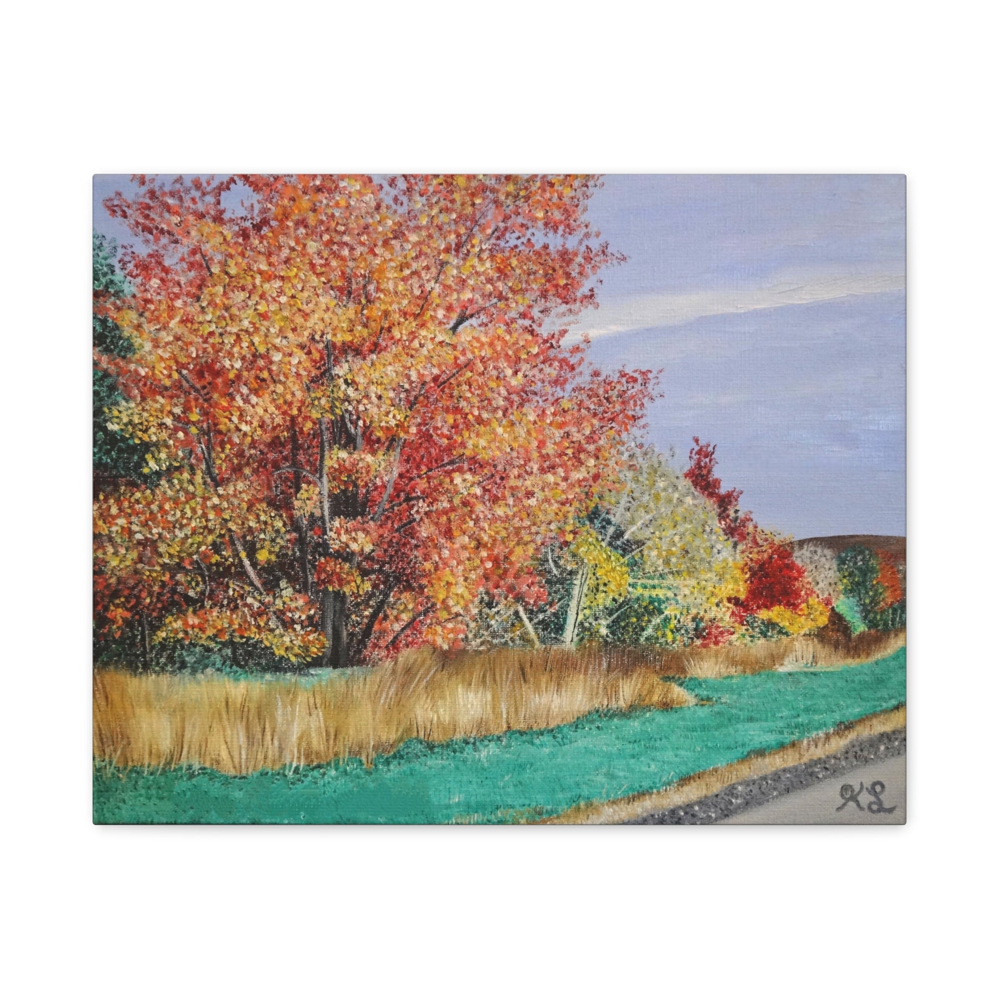 Fall In Pennsylvania #2 Wall Art