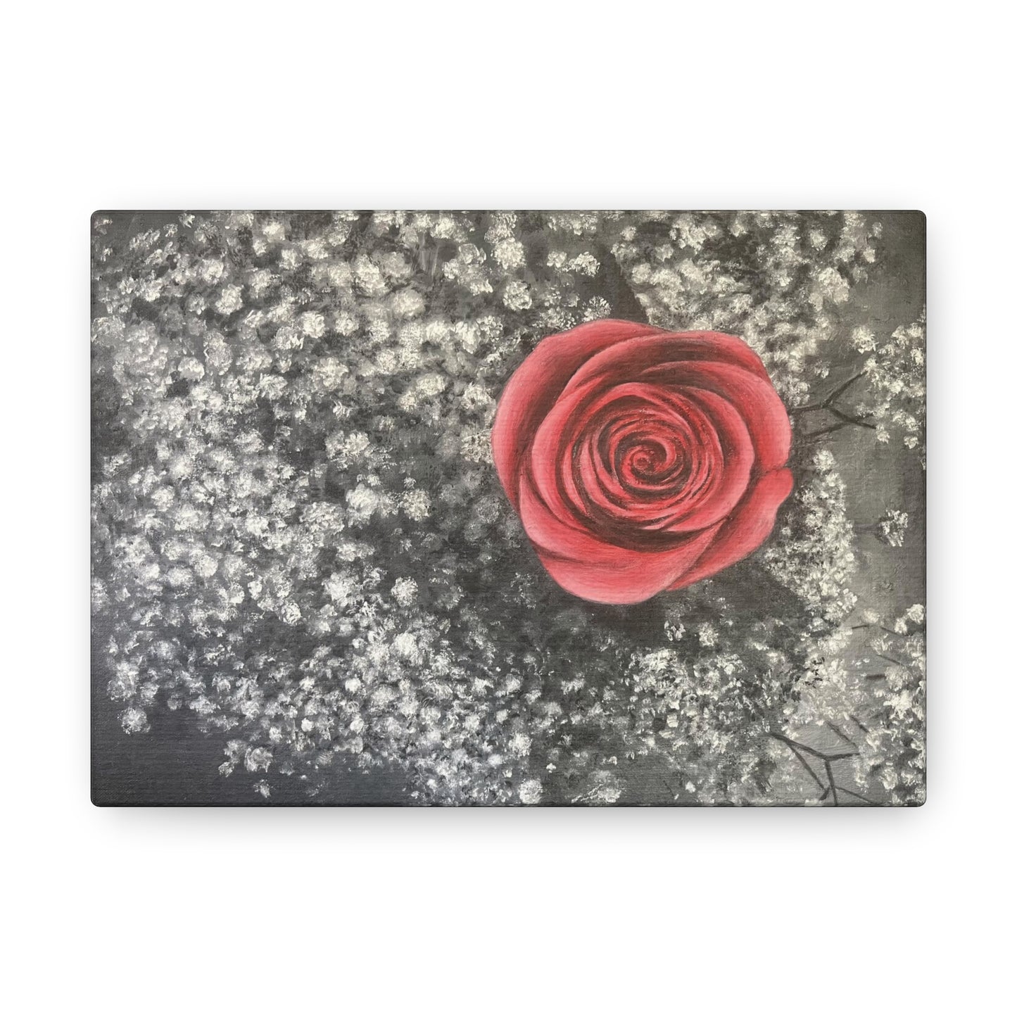 Artist Rose Canvas Gallery Wraps