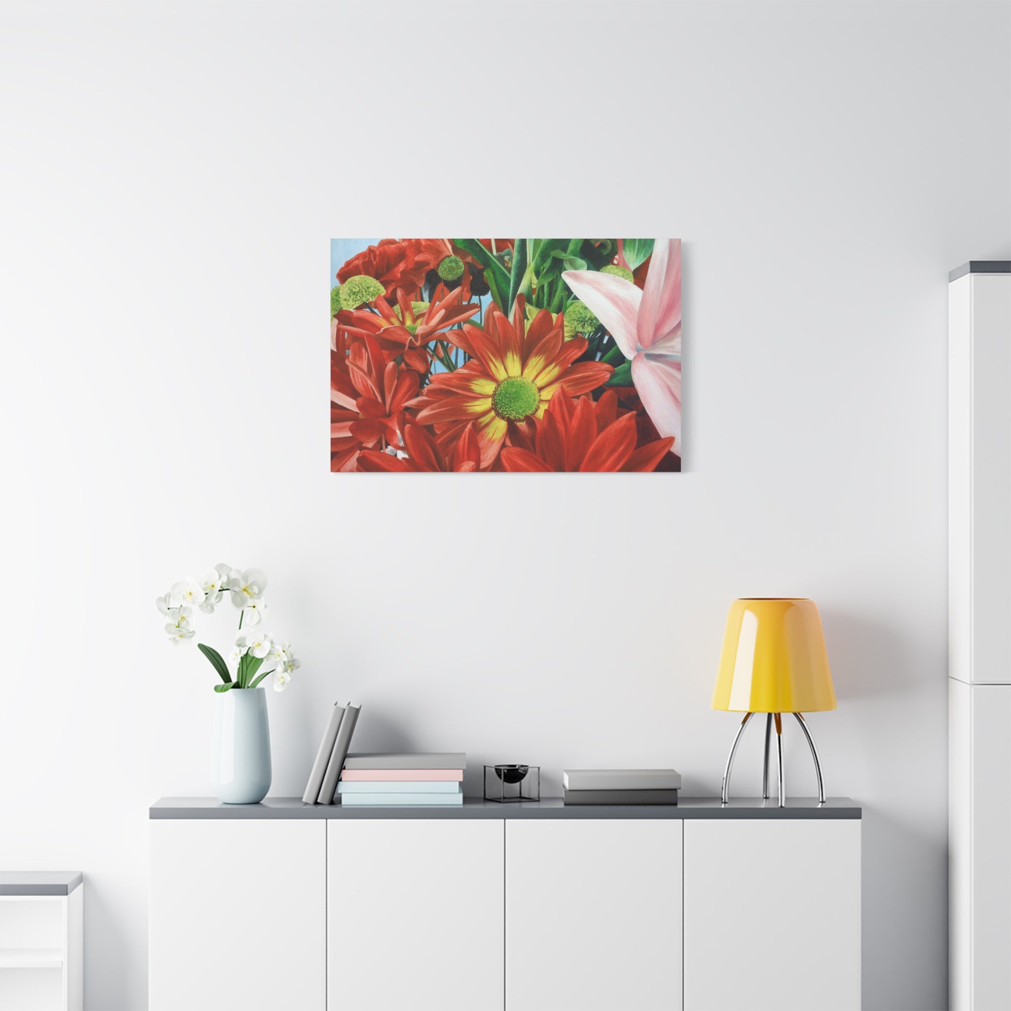 "Bunch of Flowers" Wall Art