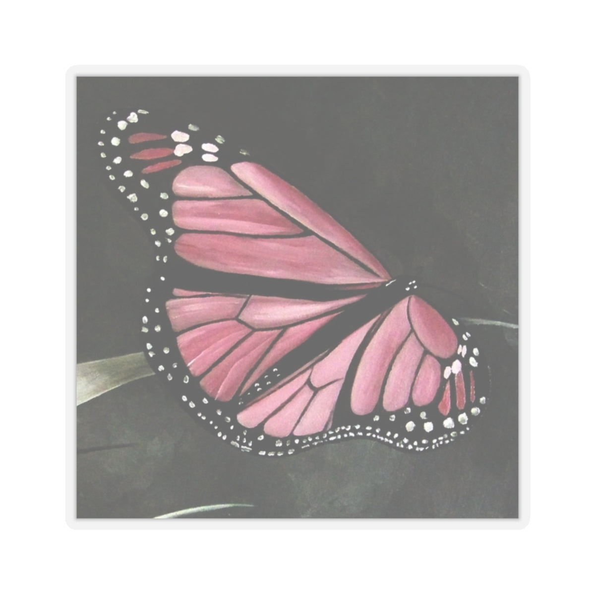 The First Butterfly Kiss-Cut Stickers