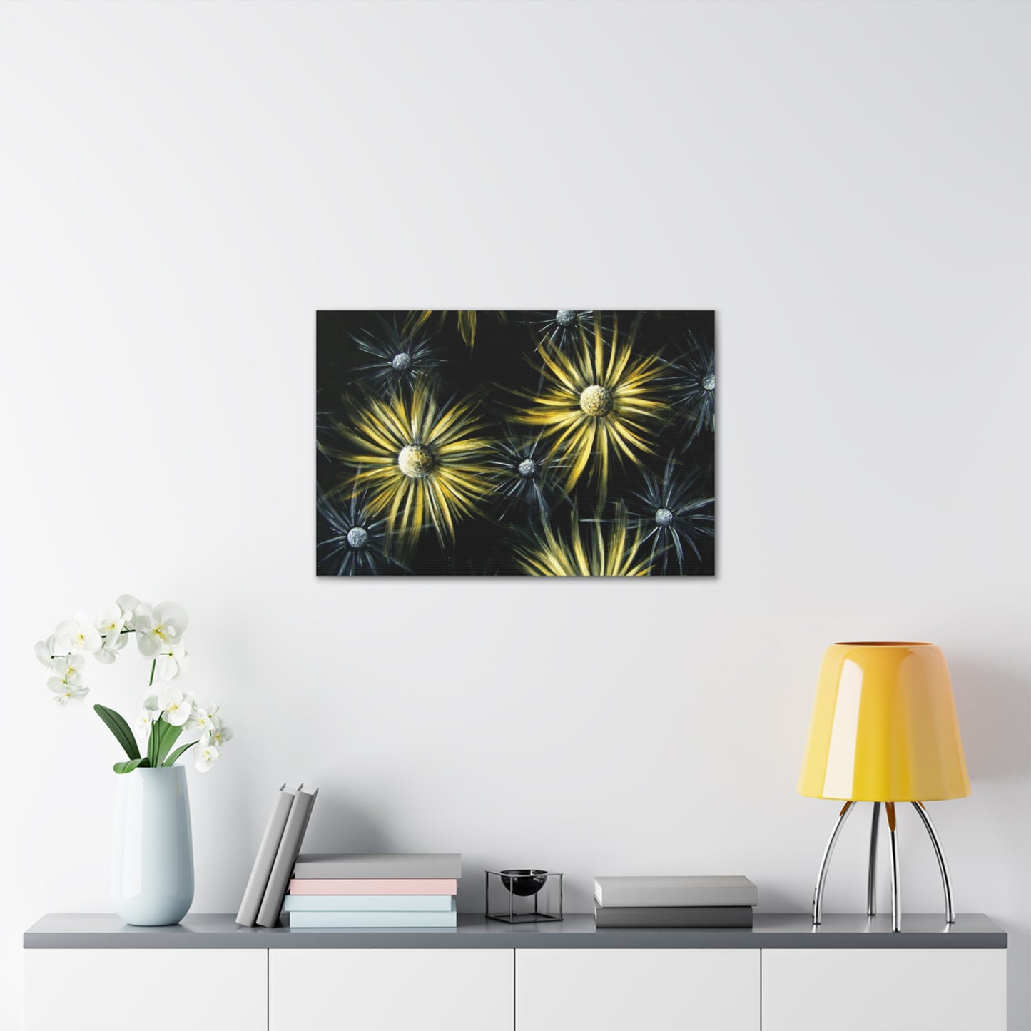 Whispering Stars Canvas Gallery Wraps