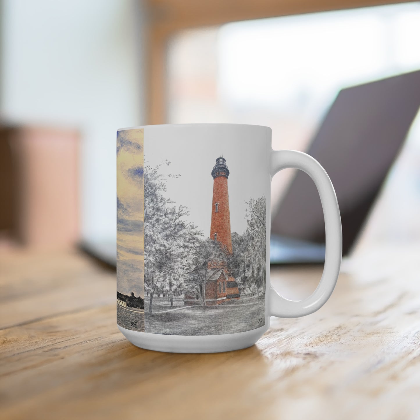 Outer Banks Lighthouse Mug 15oz