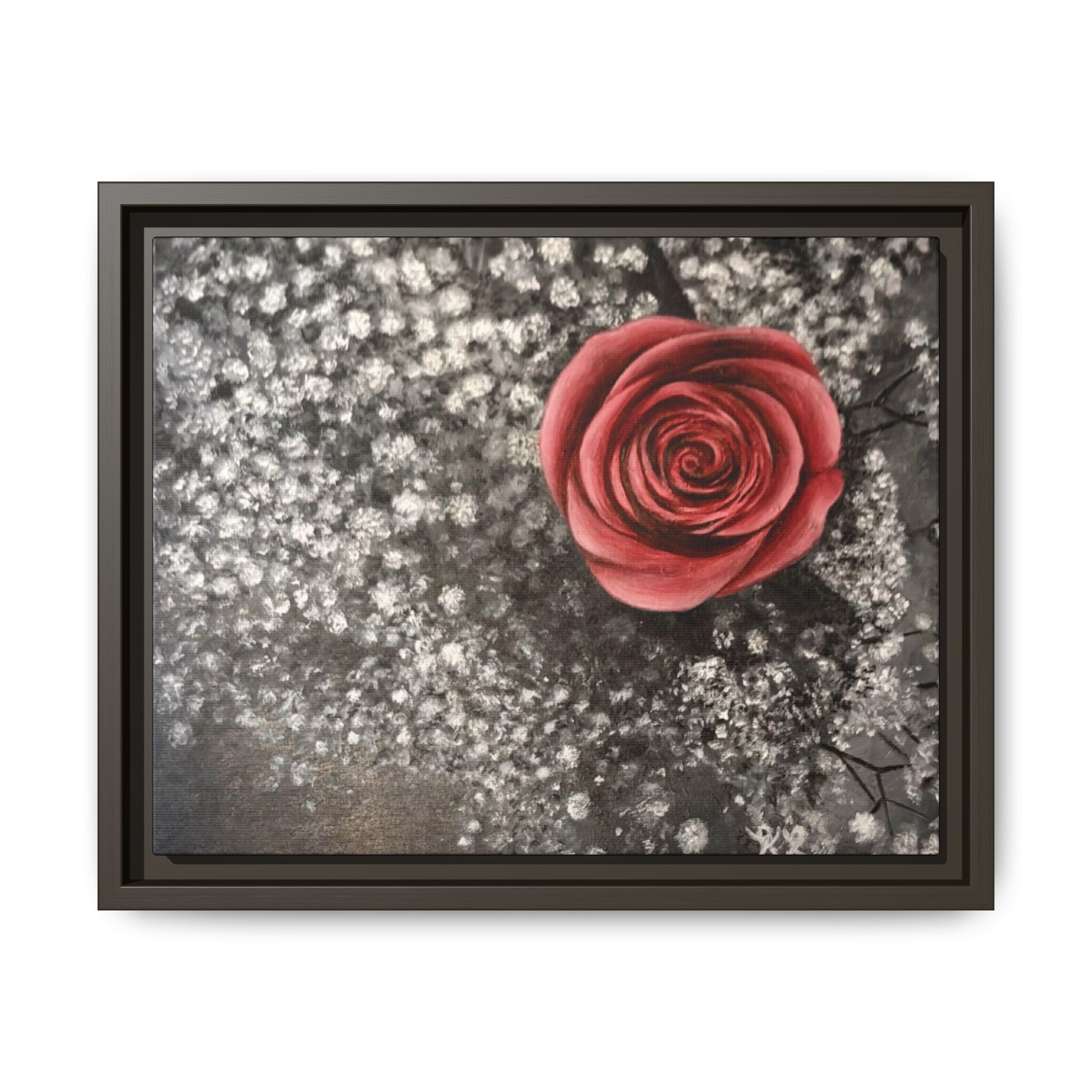 Artist Rose Wall Print