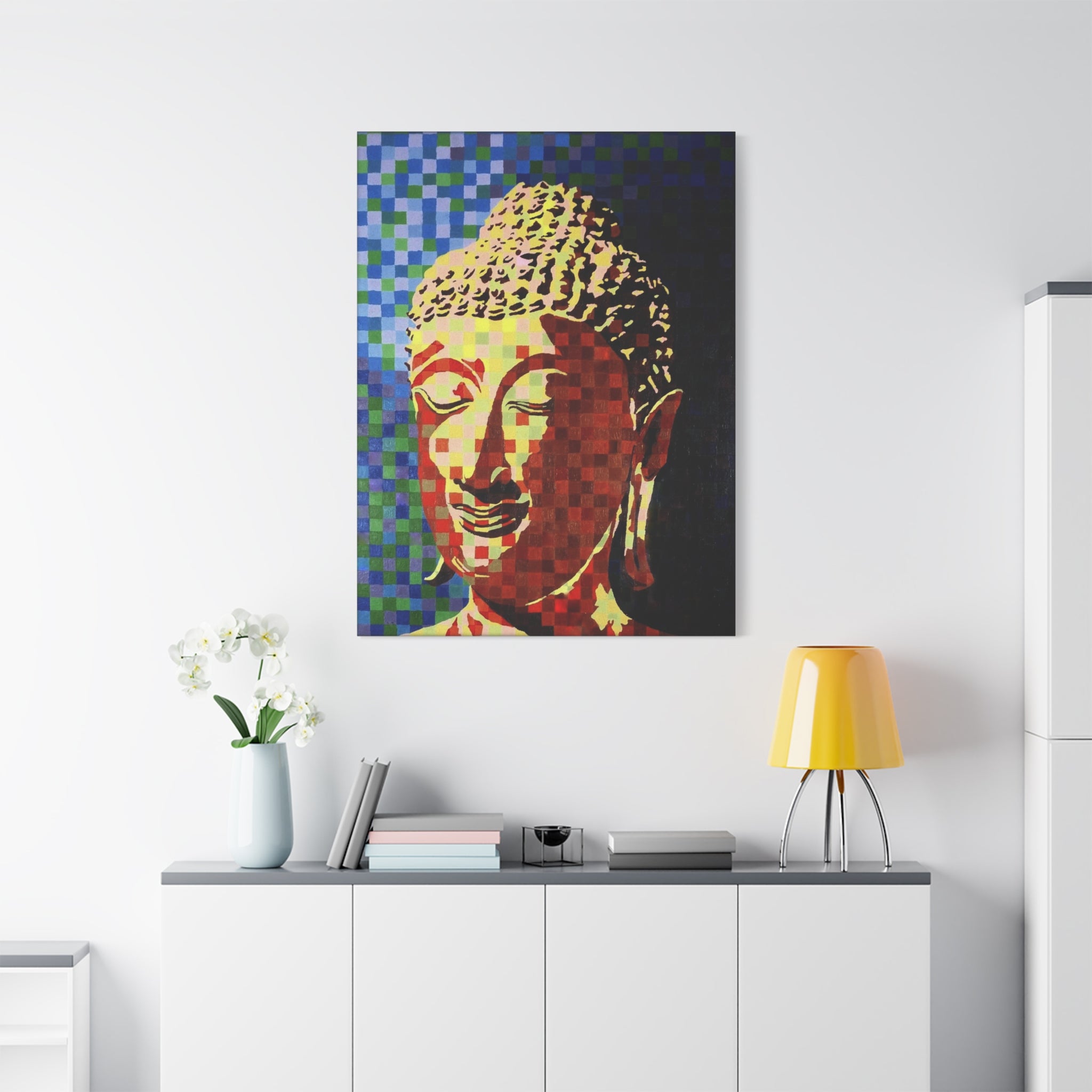 "1200 Squares" Wall Art