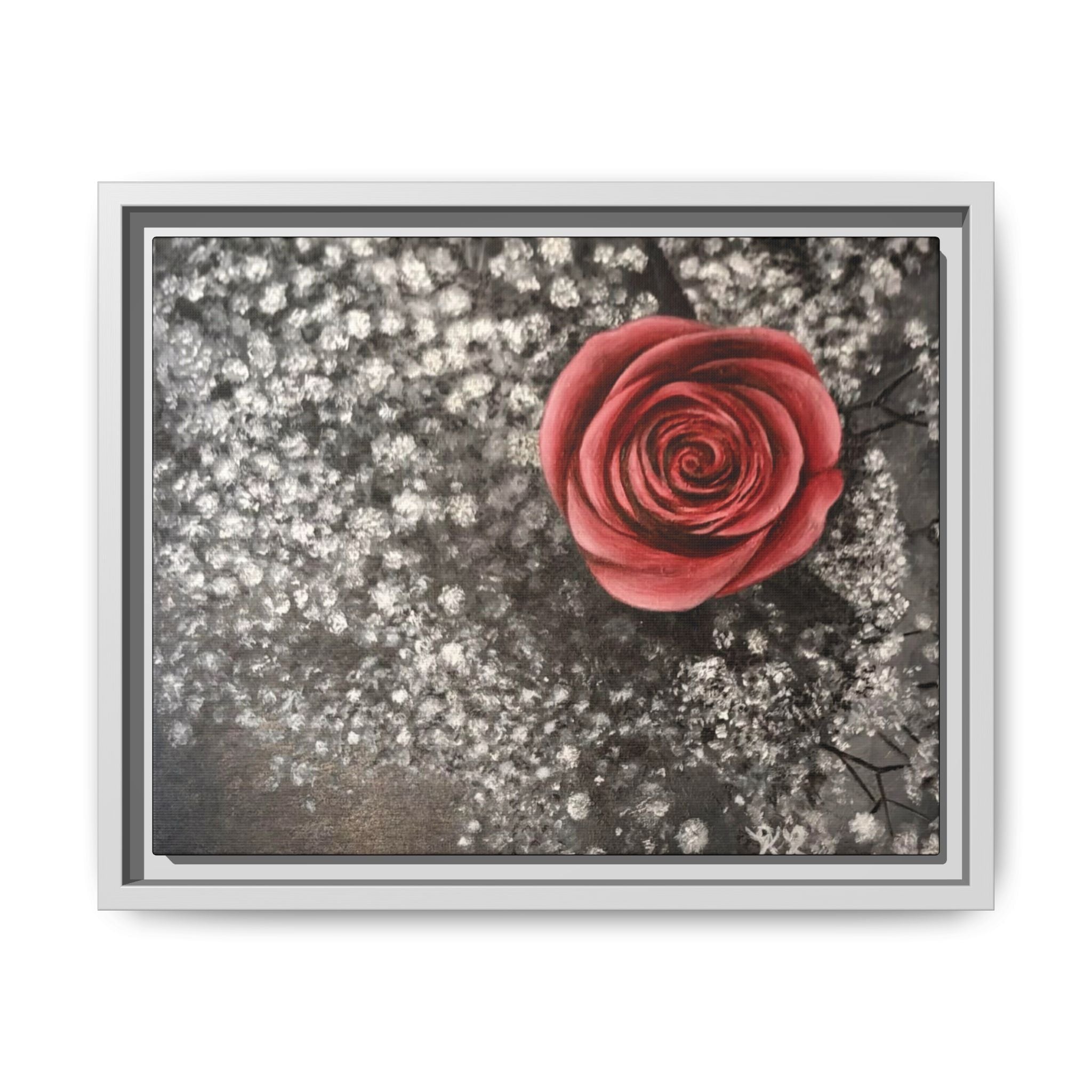 Artist Rose Wall Print
