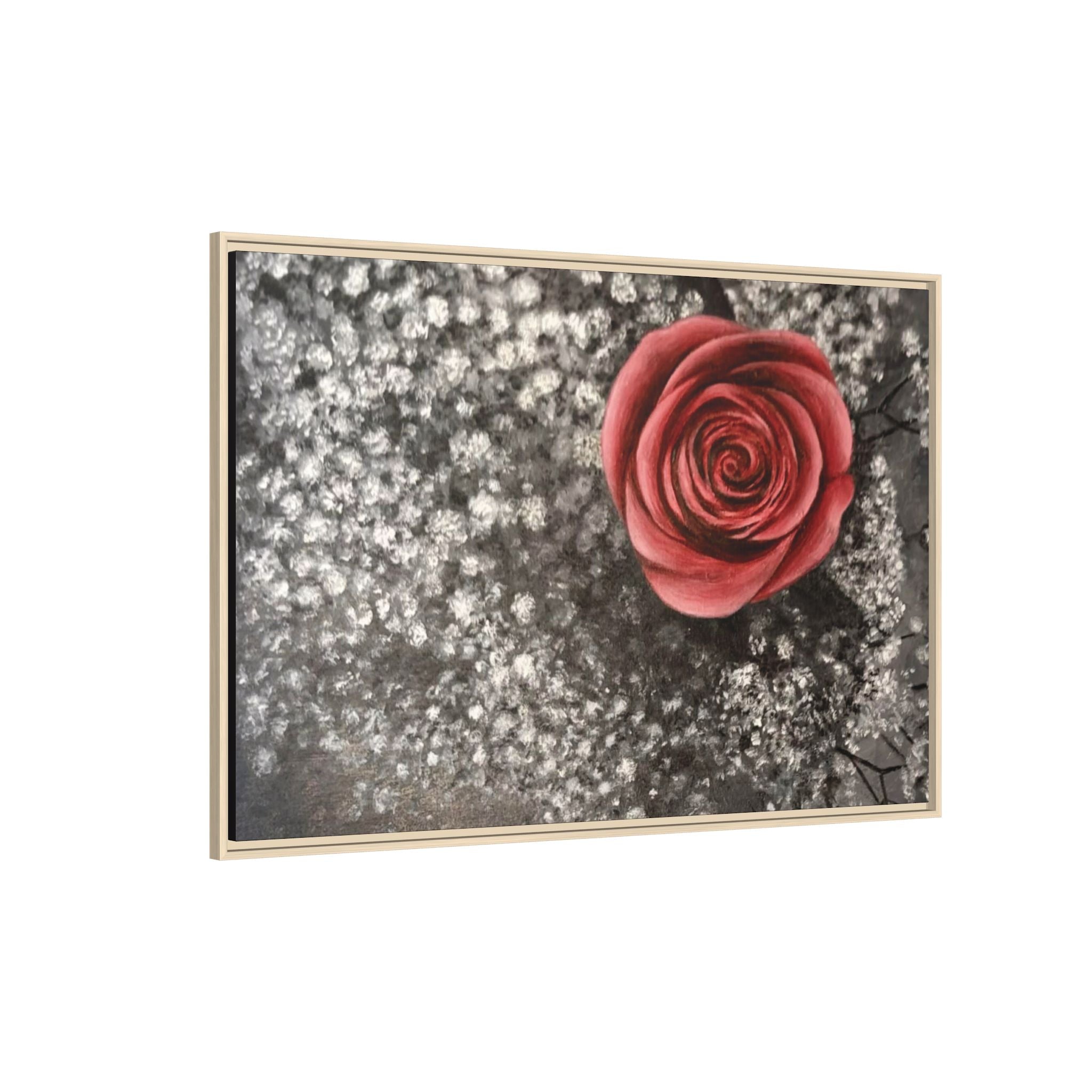 Artist Rose Wall Print