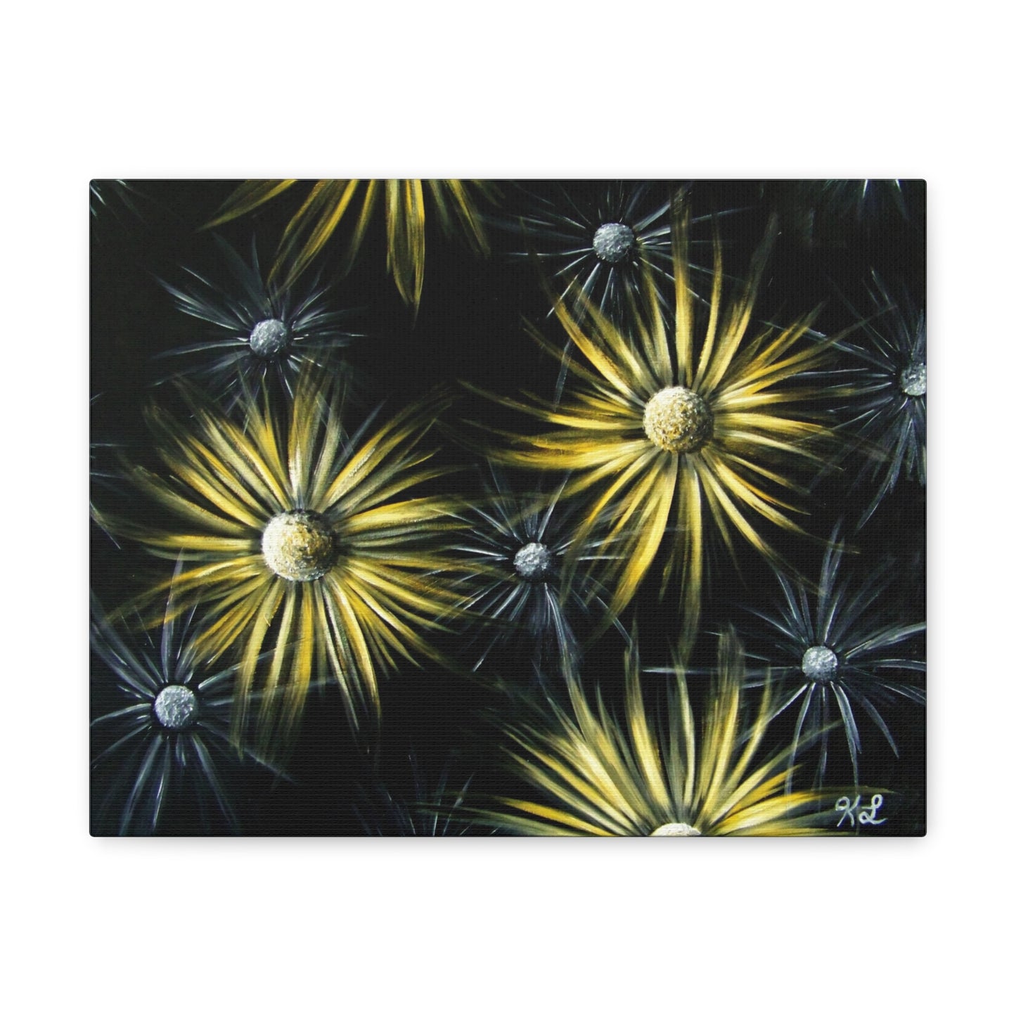 Whispering Stars Canvas Gallery Wraps