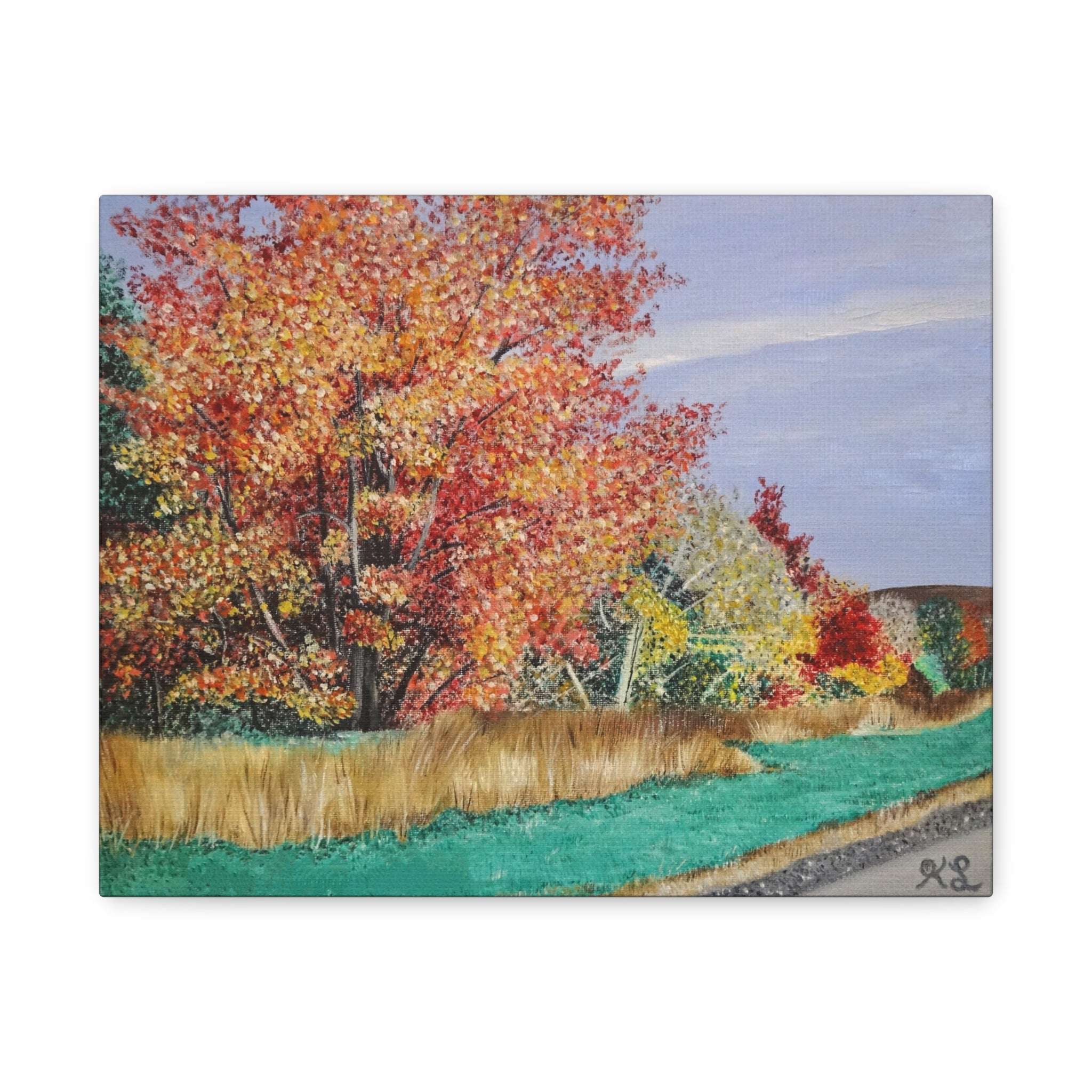 Fall In Pennsylvania #2 Wall Art