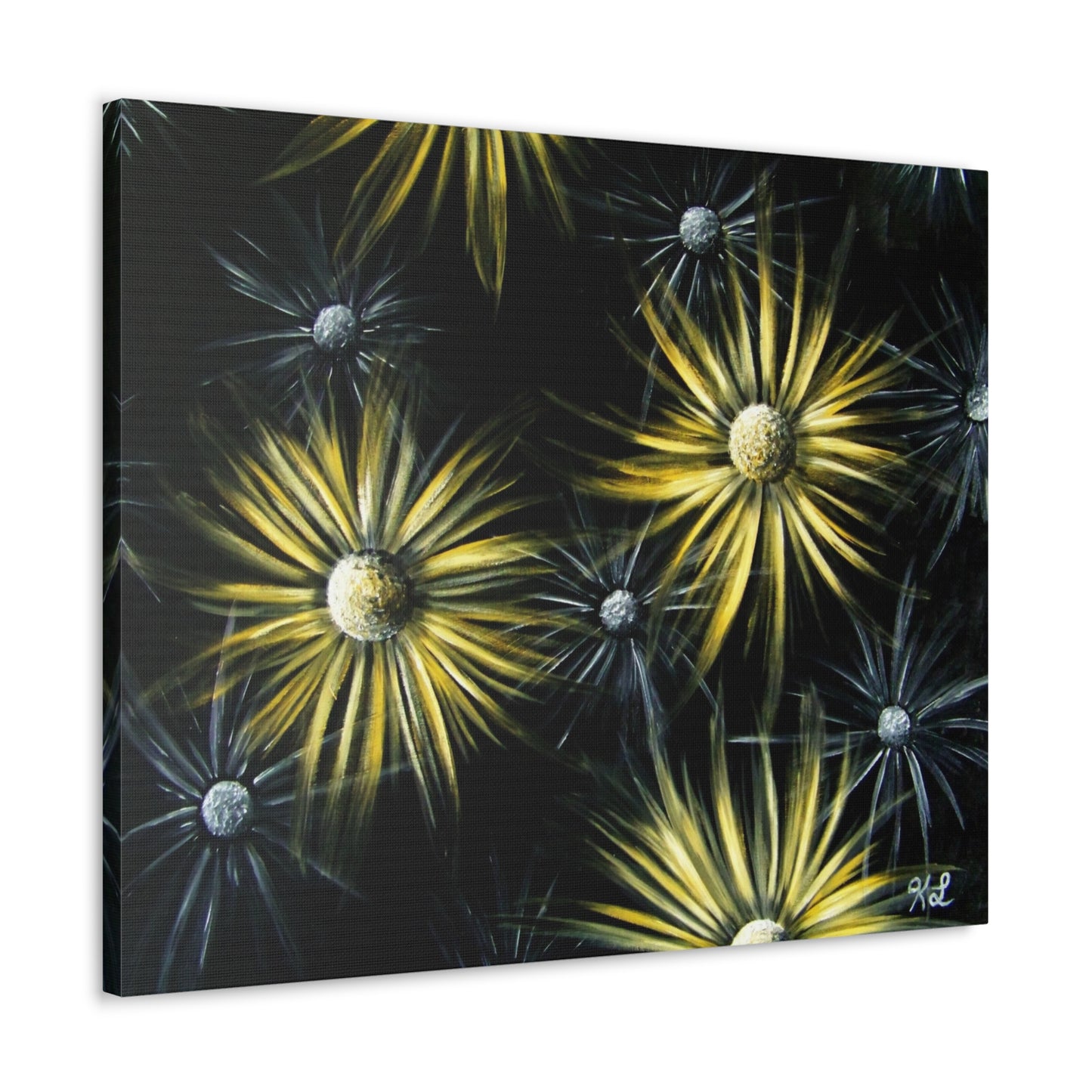 Whispering Stars Canvas Gallery Wraps