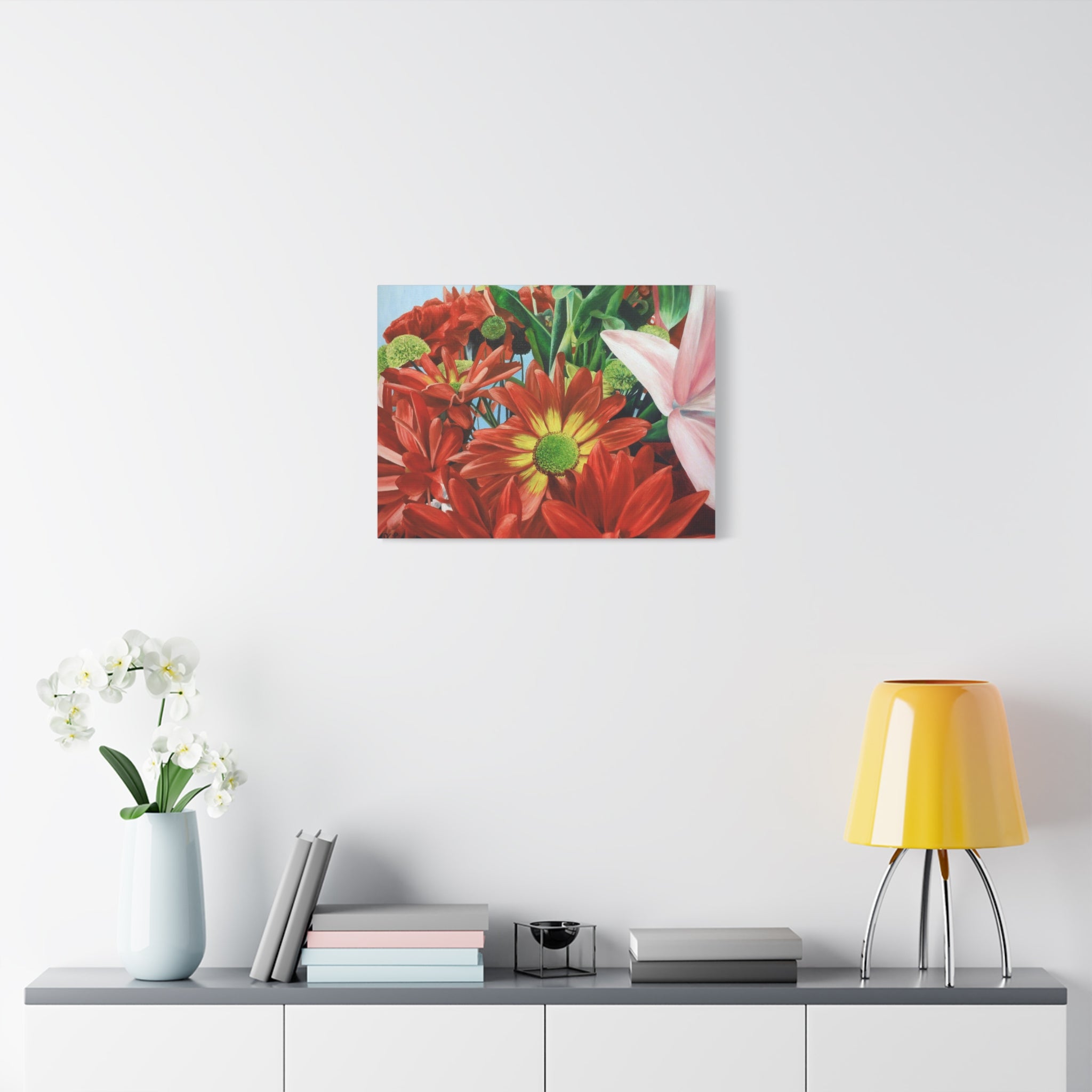 "Bunch of Flowers" Wall Art
