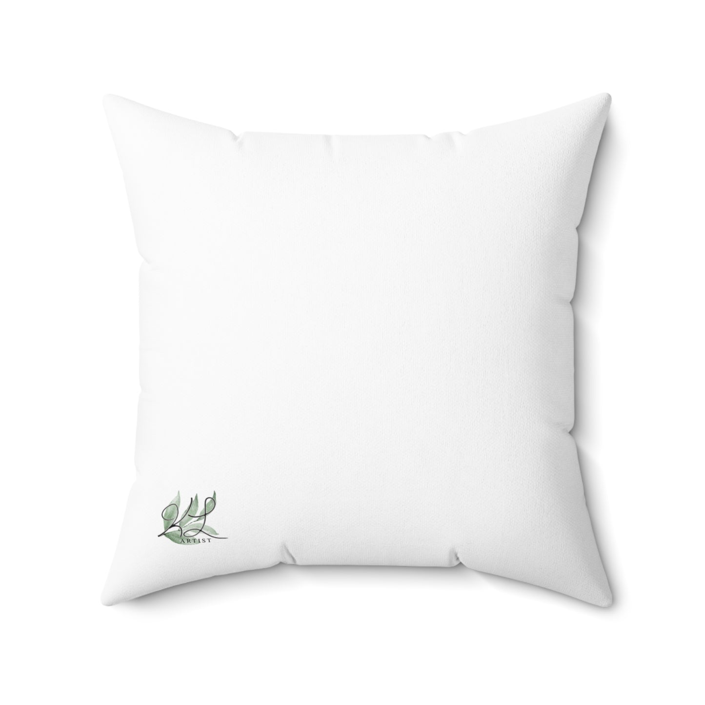Bunch of Flowers oil painting Square Pillow