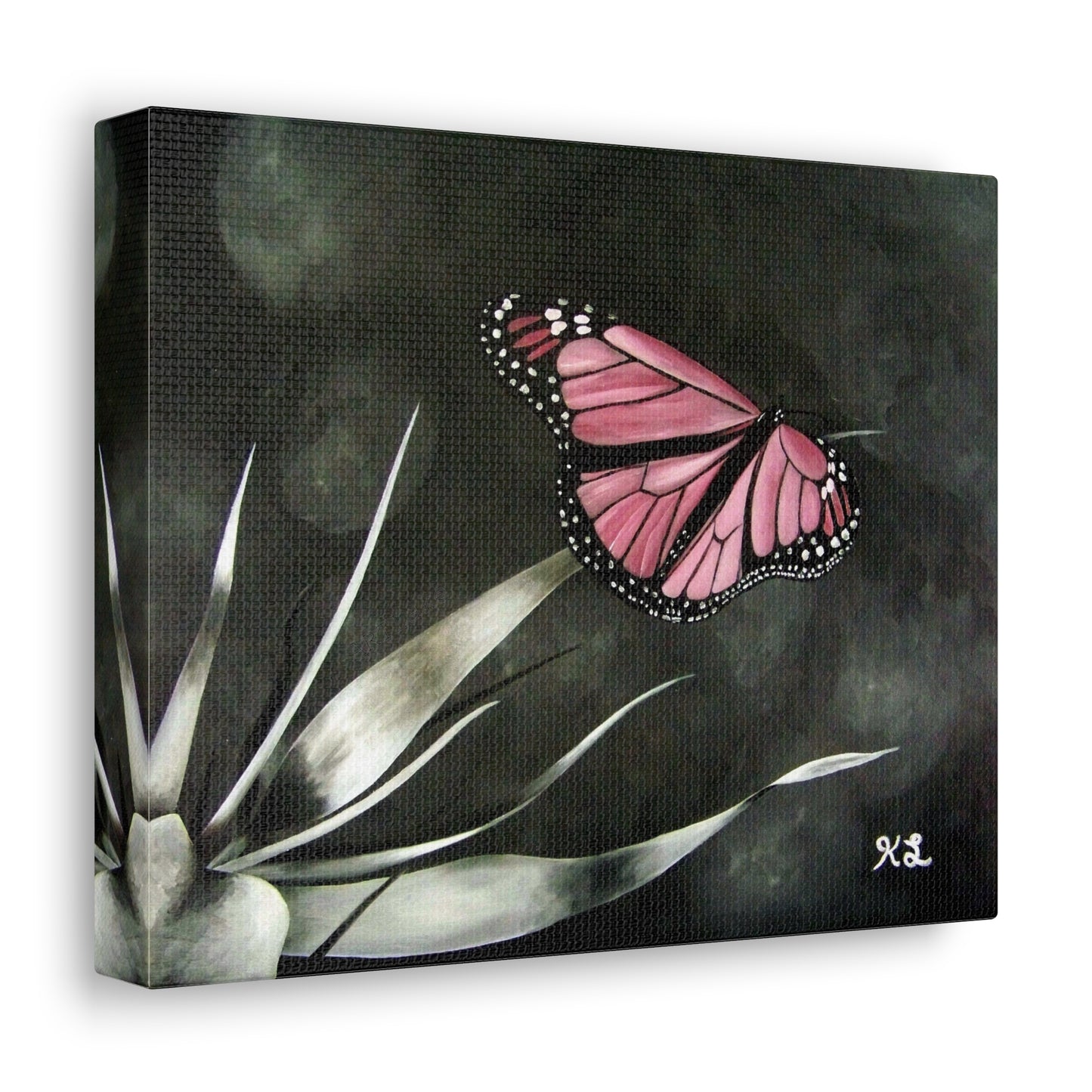 The First Butterfly Canvas Gallery Wraps