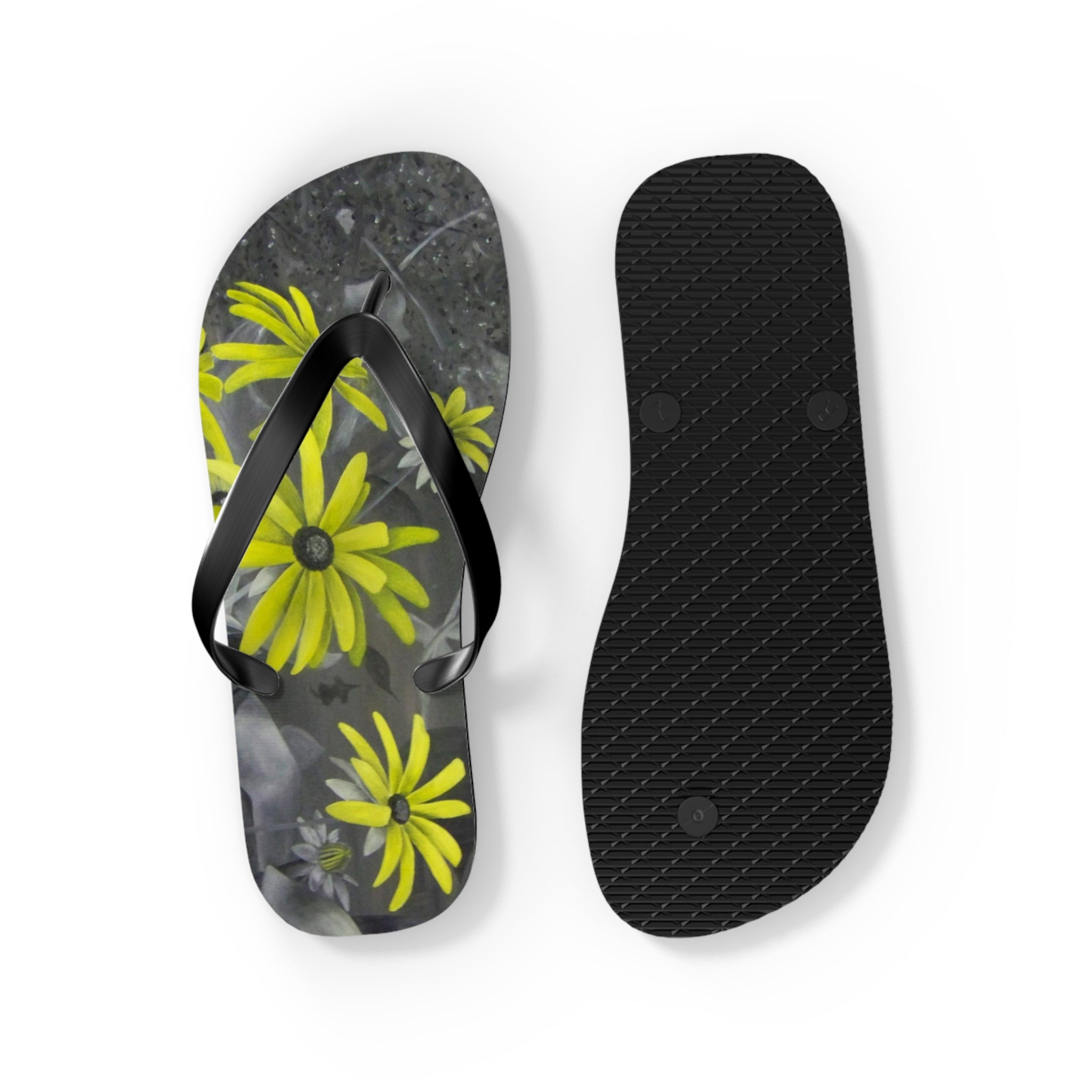Le' Daisy Flip Flops