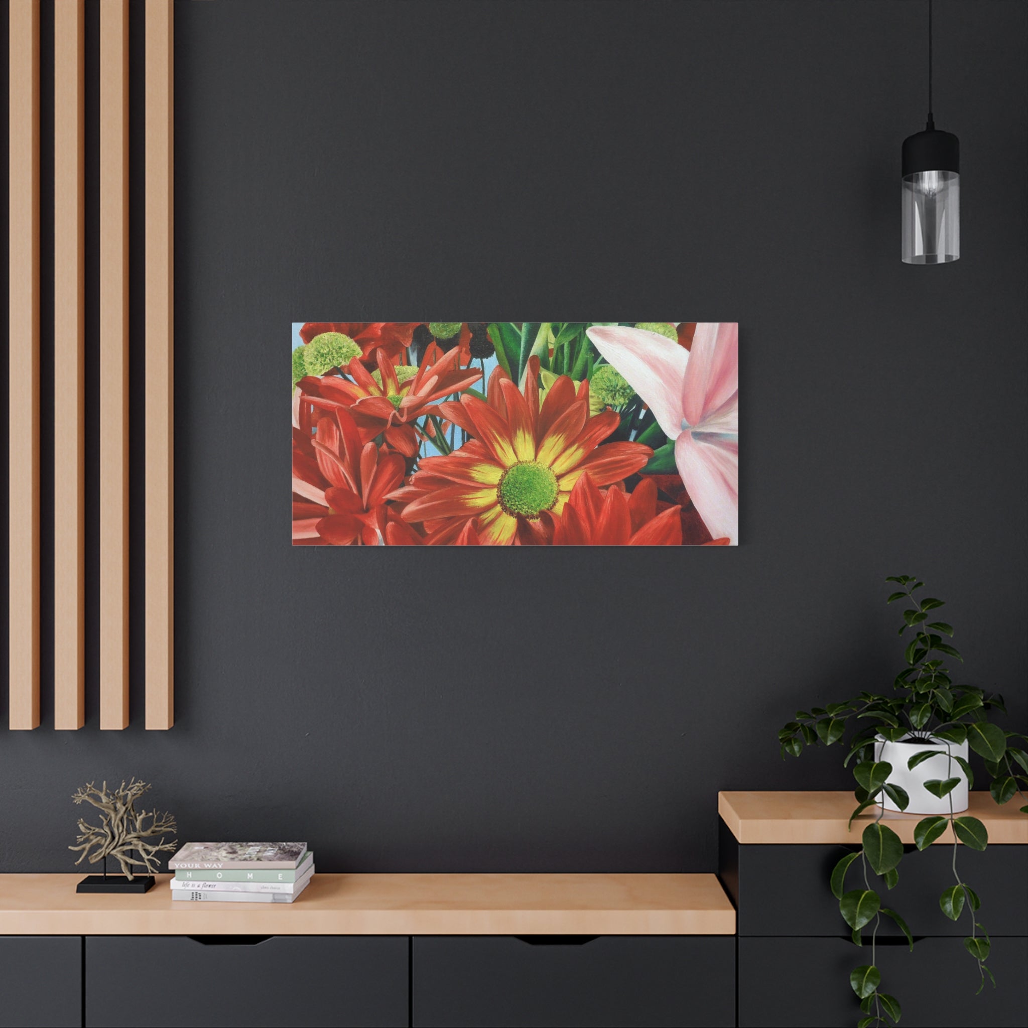 "Bunch of Flowers" Wall Art