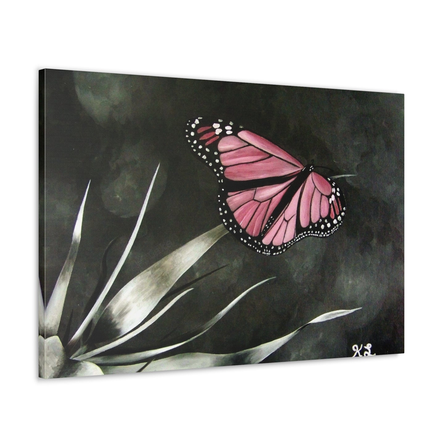 The First Butterfly Canvas Gallery Wraps