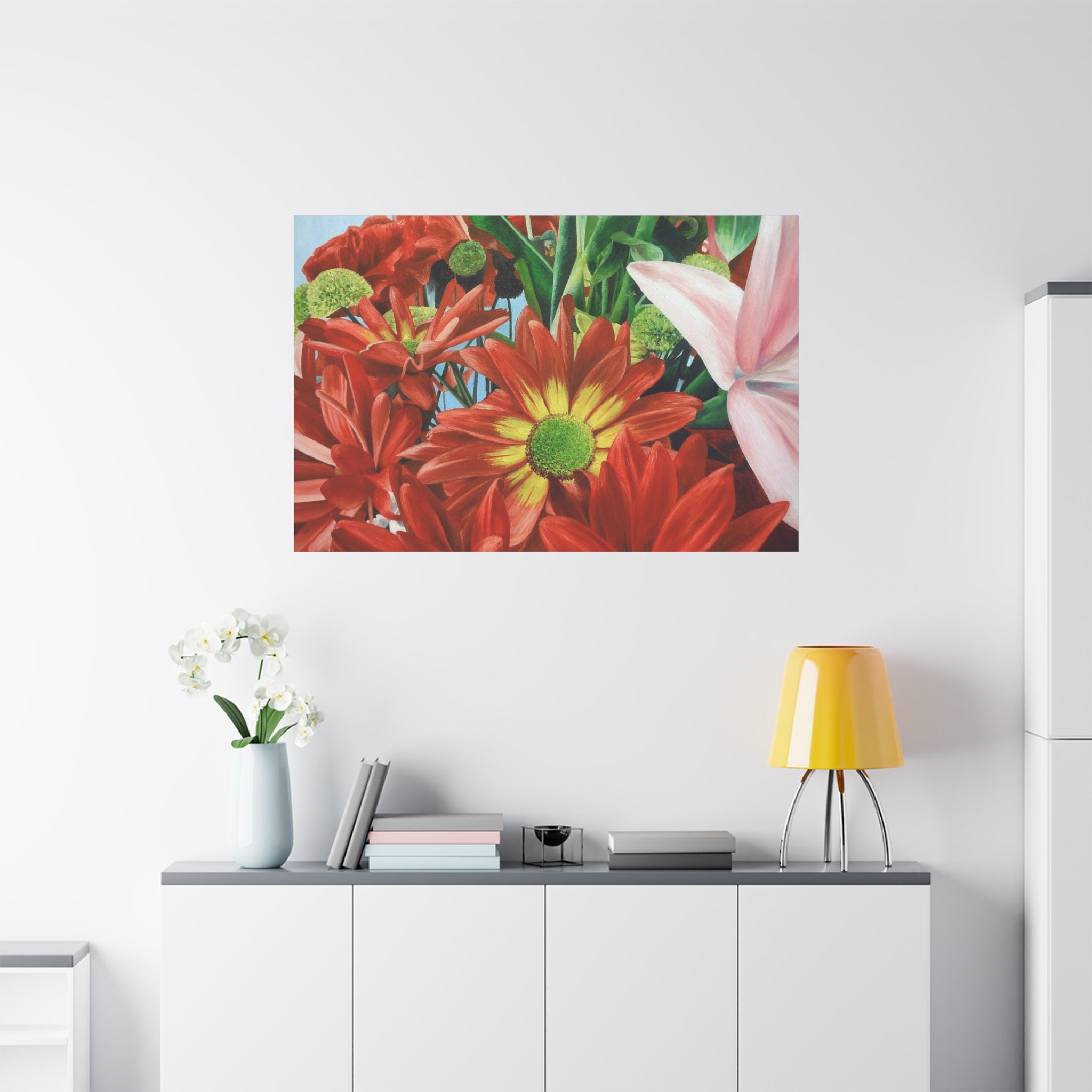 "Bunch of Flowers" Wall Art