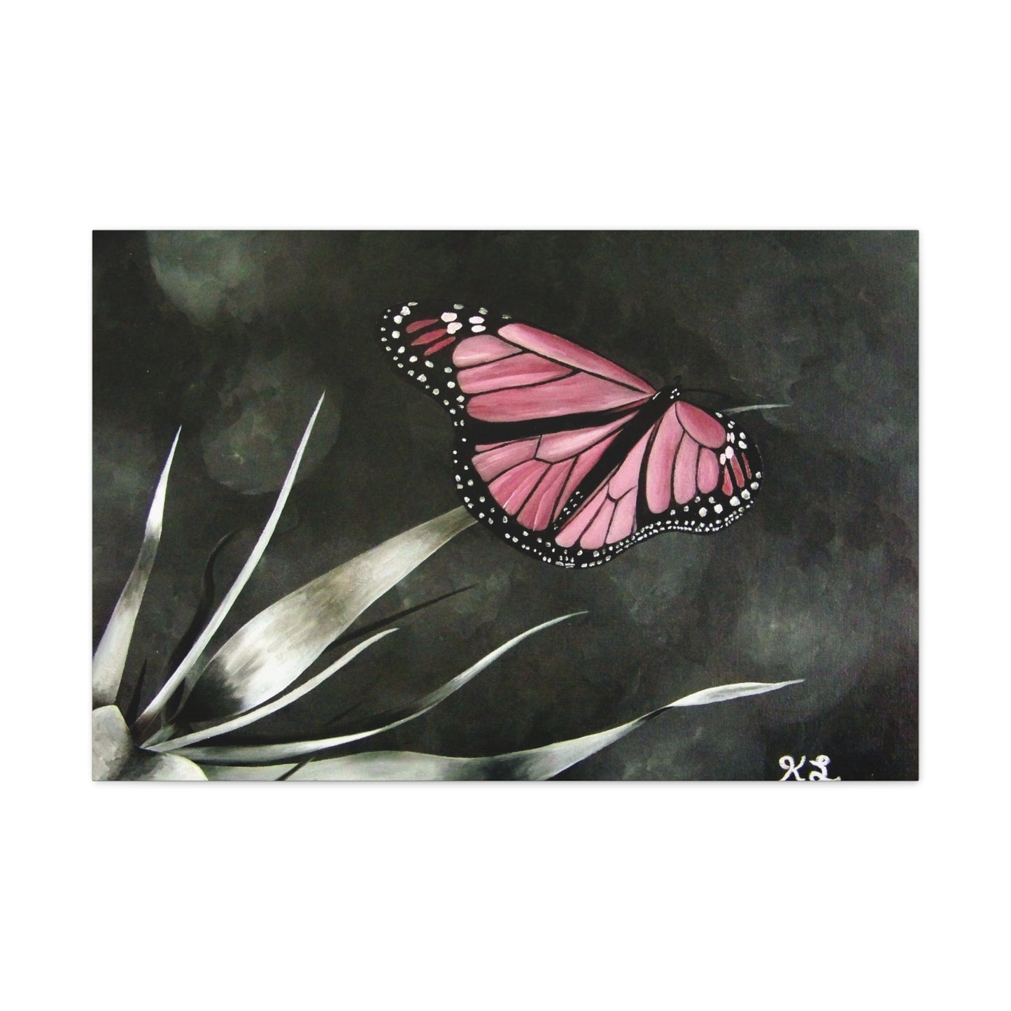 The First Butterfly Canvas Gallery Wraps