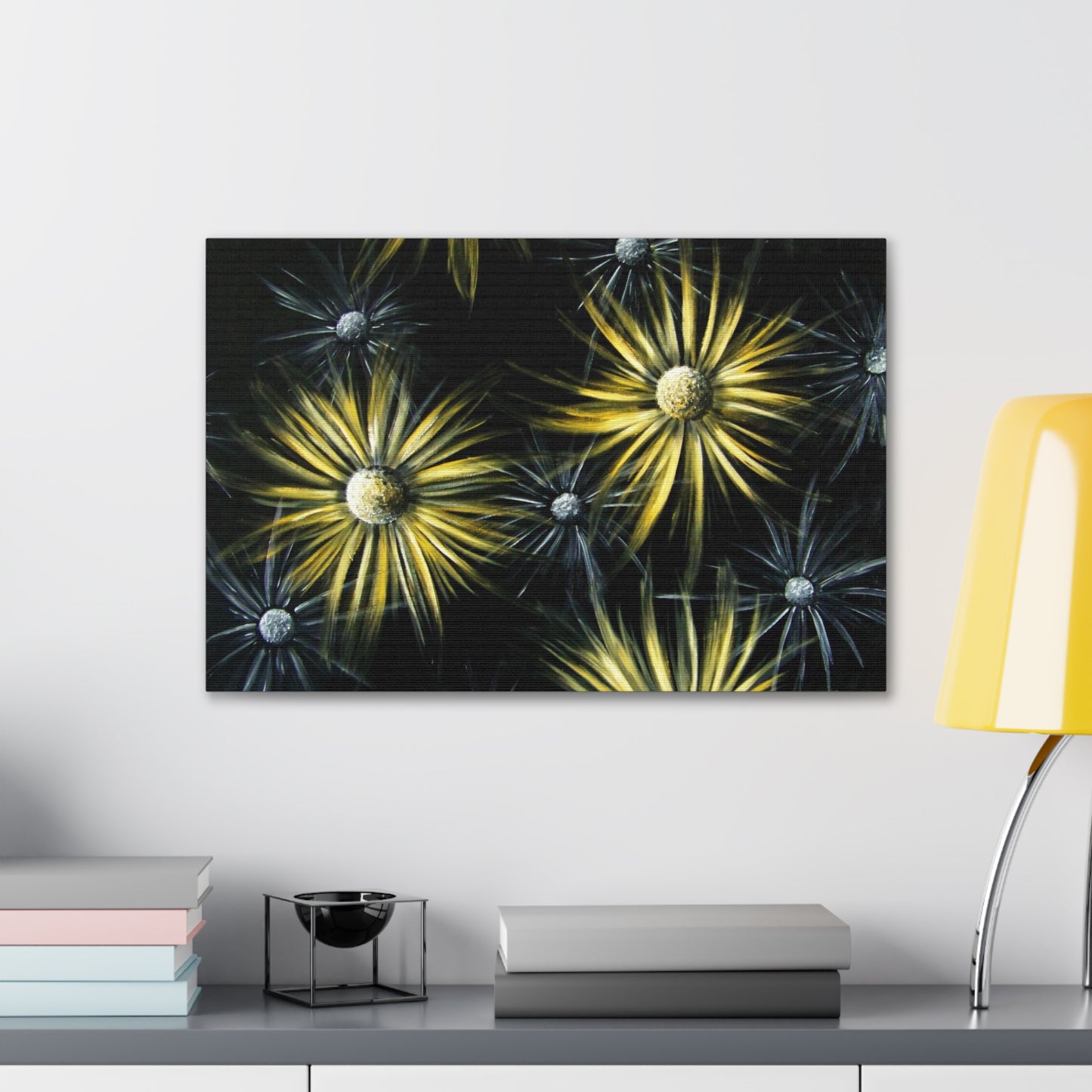 Whispering Stars Canvas Gallery Wraps