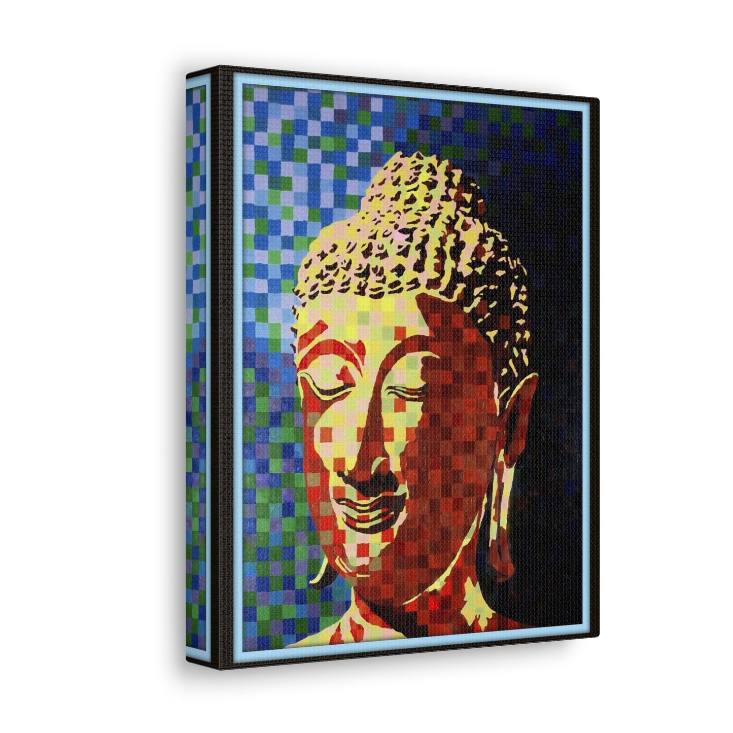 1200 Squares Canvas Gallery Wraps