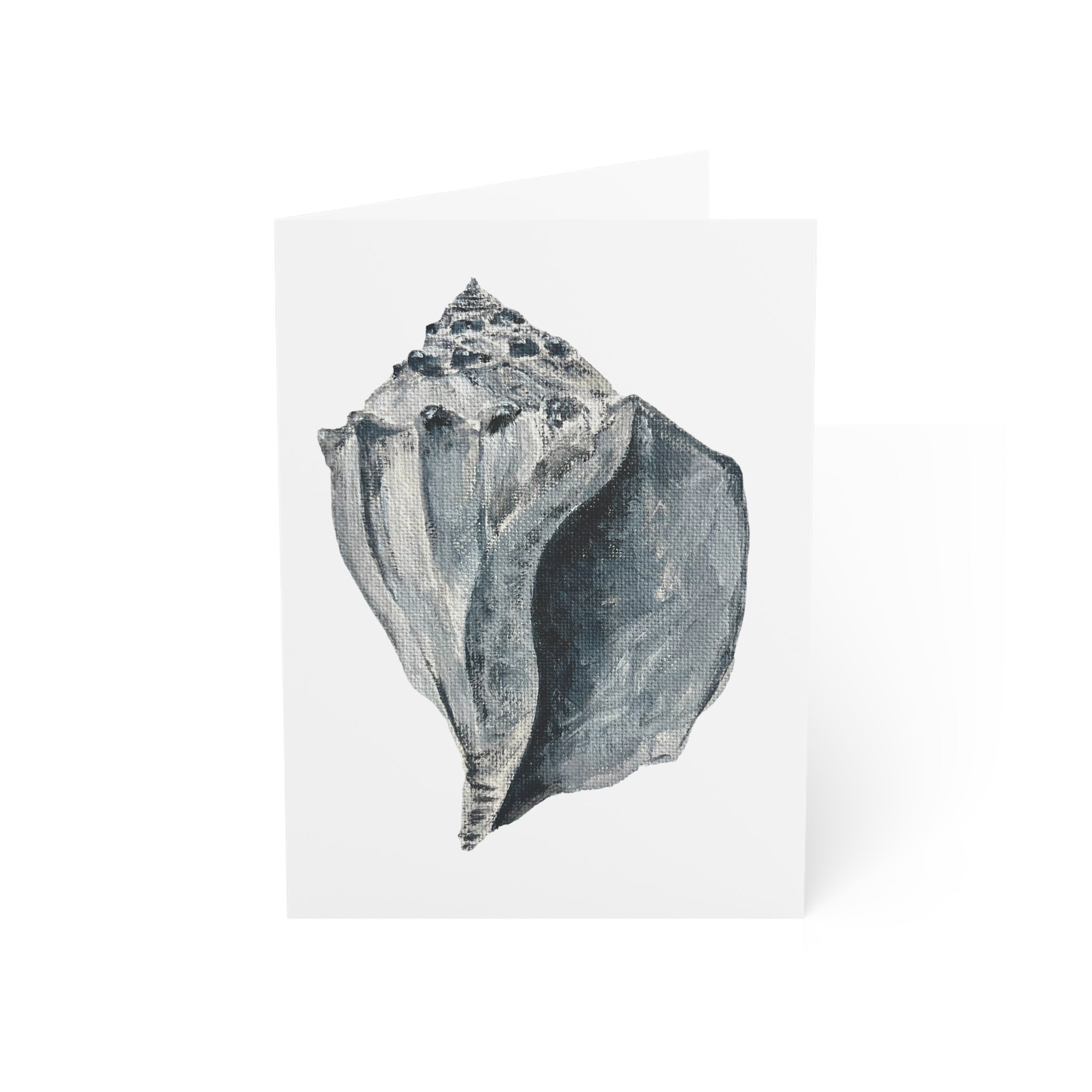 Sea Shell #2 Greeting Cards (1, 10, 30, and 50pcs)
