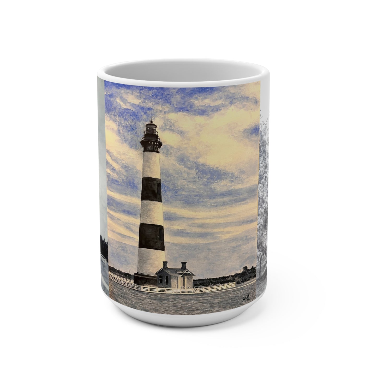 Outer Banks Lighthouse Mug 15oz