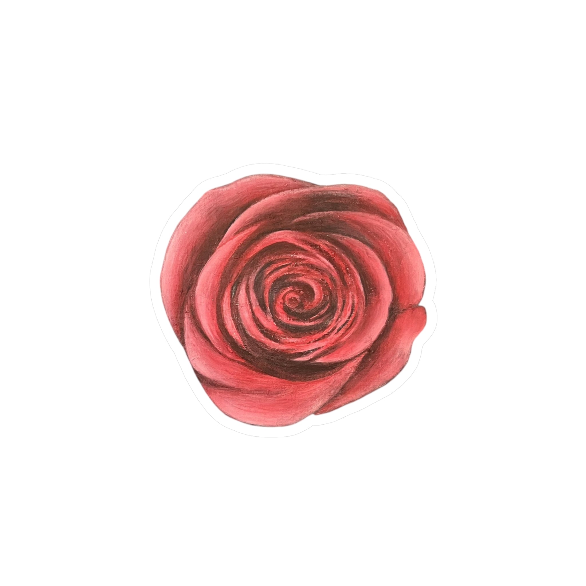 Vinyl Decals (Artist Rose) UV/Water resist