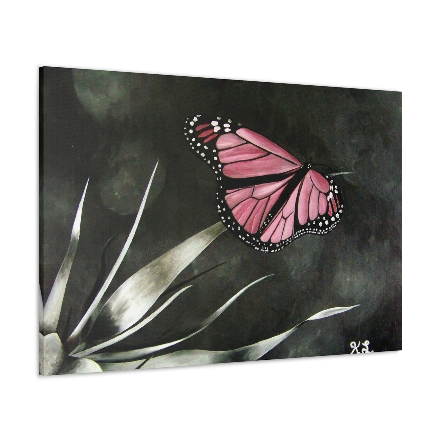 The First Butterfly Canvas Gallery Wraps