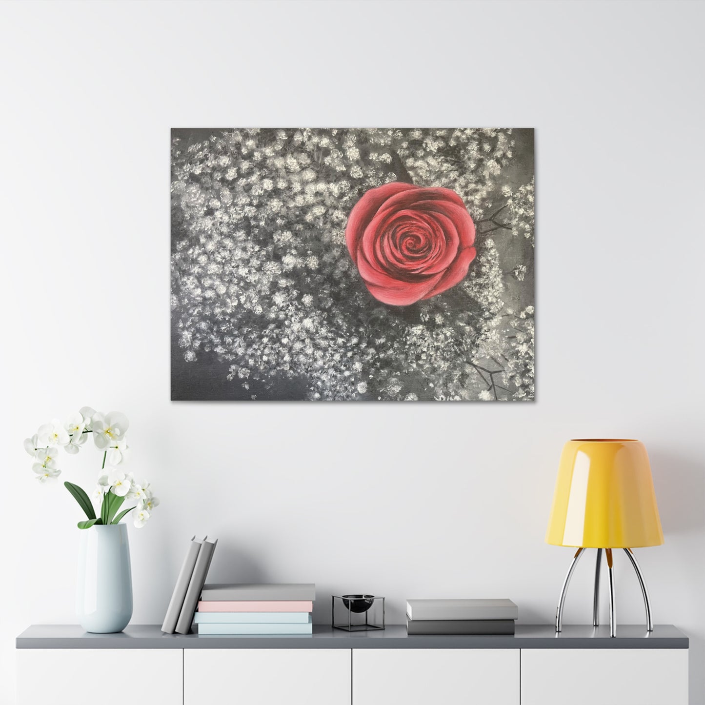 Artist Rose Canvas Gallery Wraps