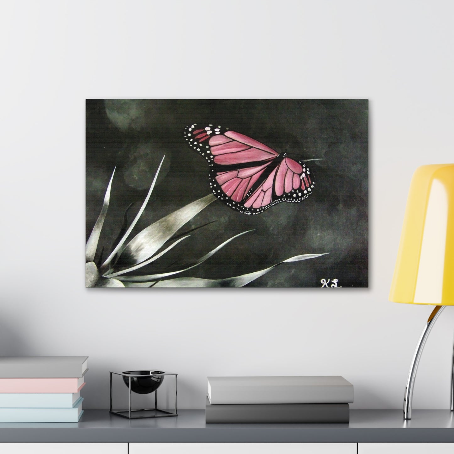 The First Butterfly Canvas Gallery Wraps