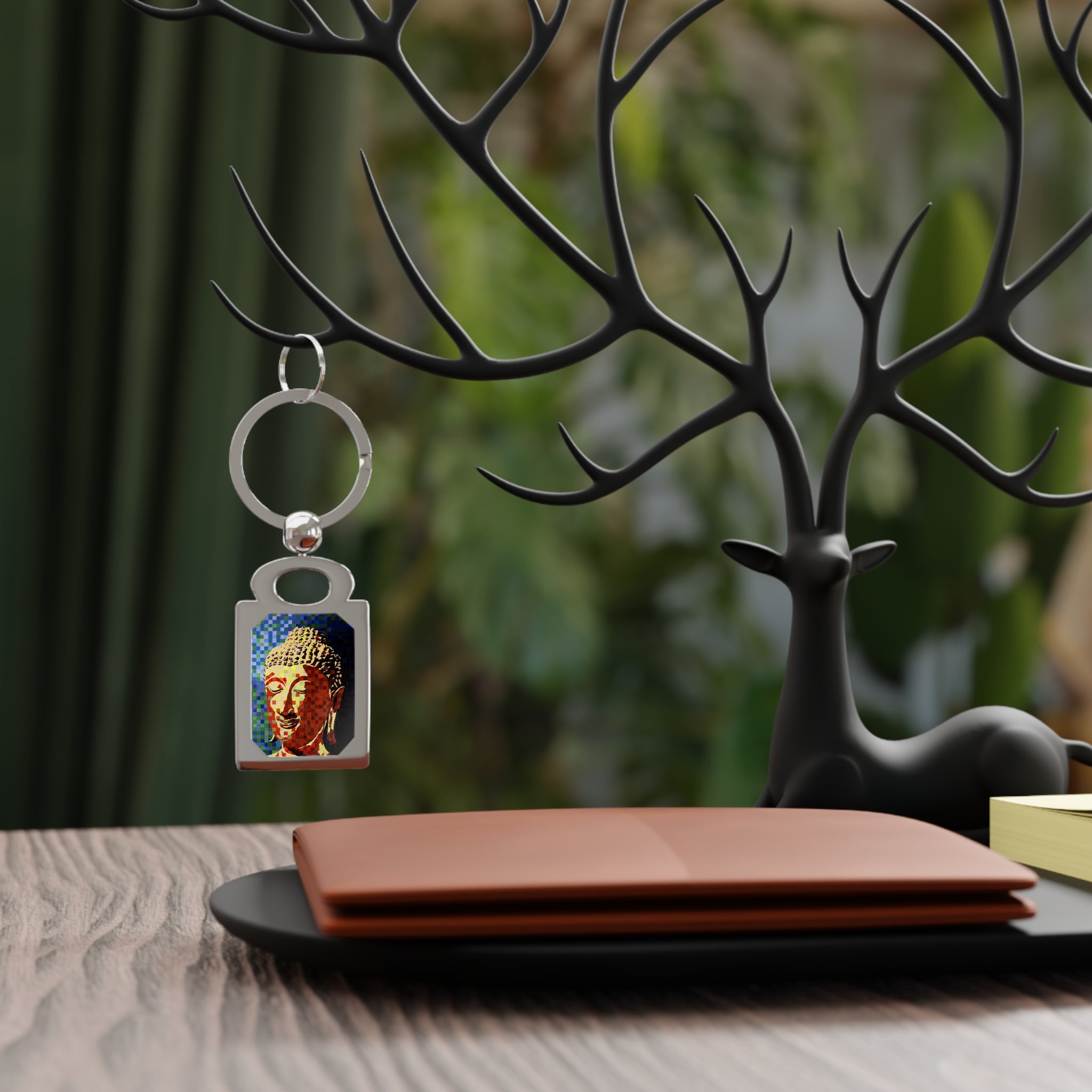 Buddha painting Keychain