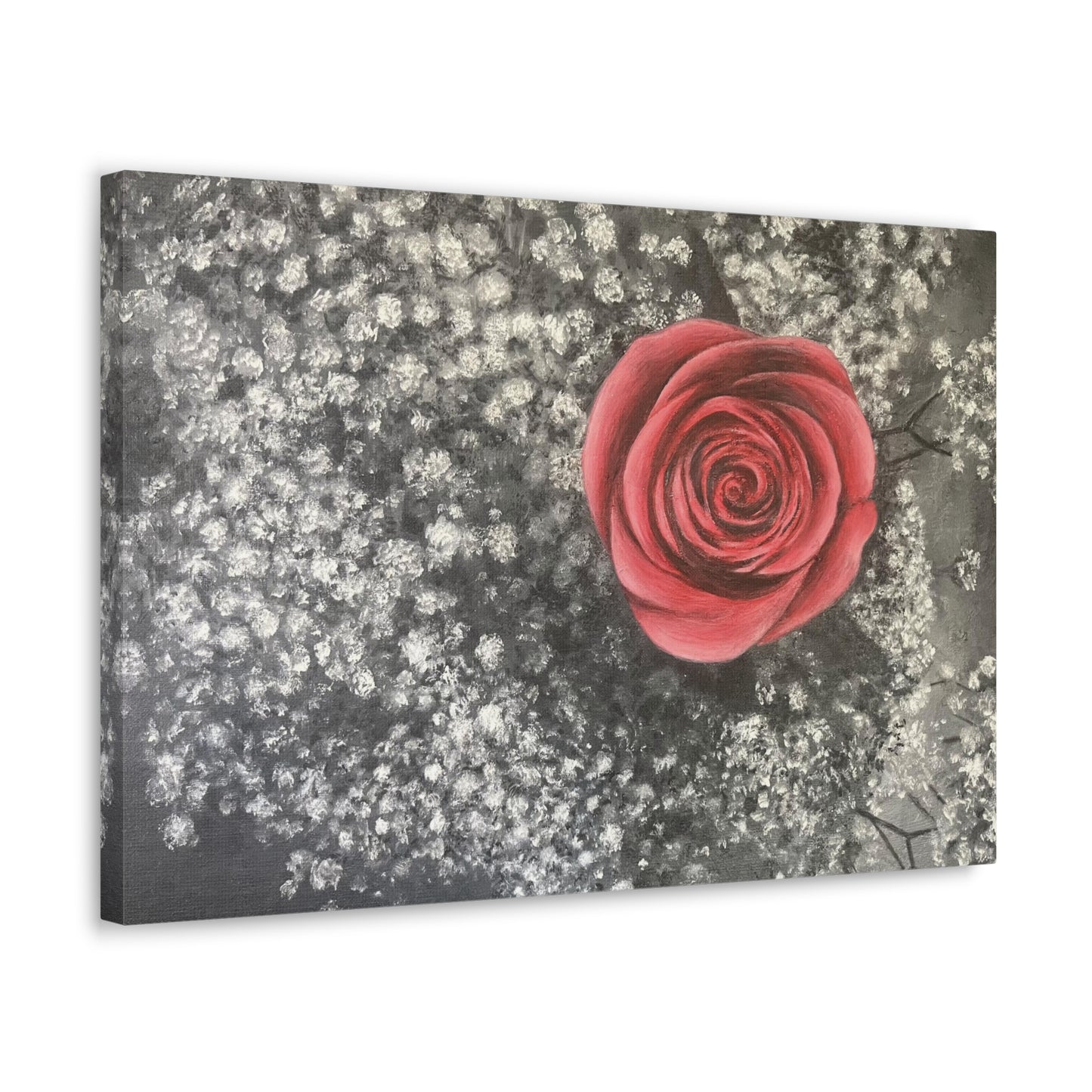 Artist Rose Canvas Gallery Wraps