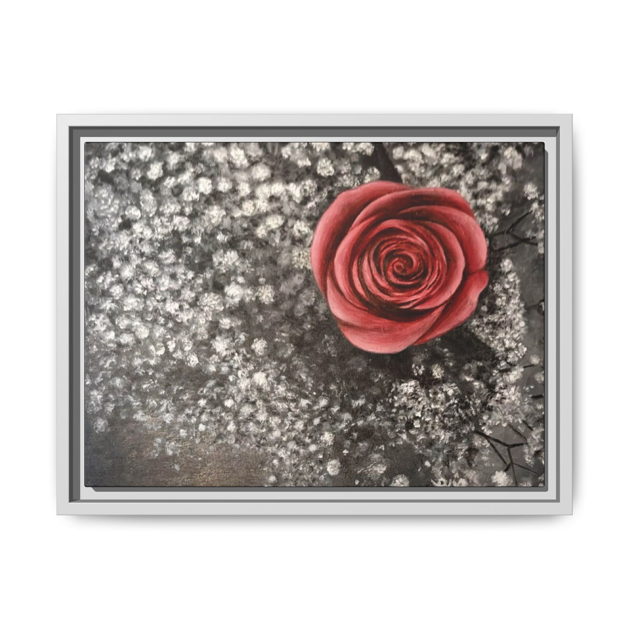 Artist Rose Wall Print
