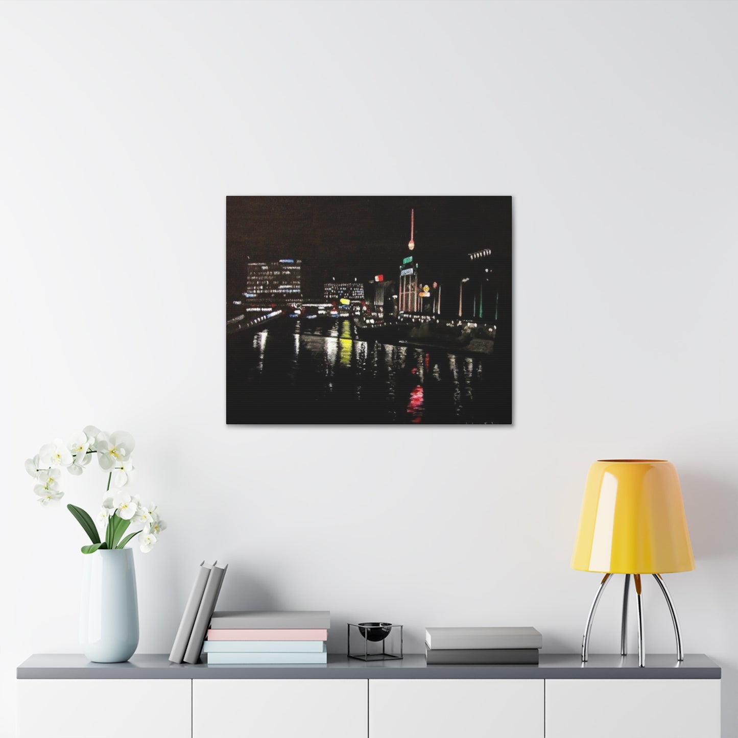 Baltimore Inner Harbor Canvas Gallery Wraps