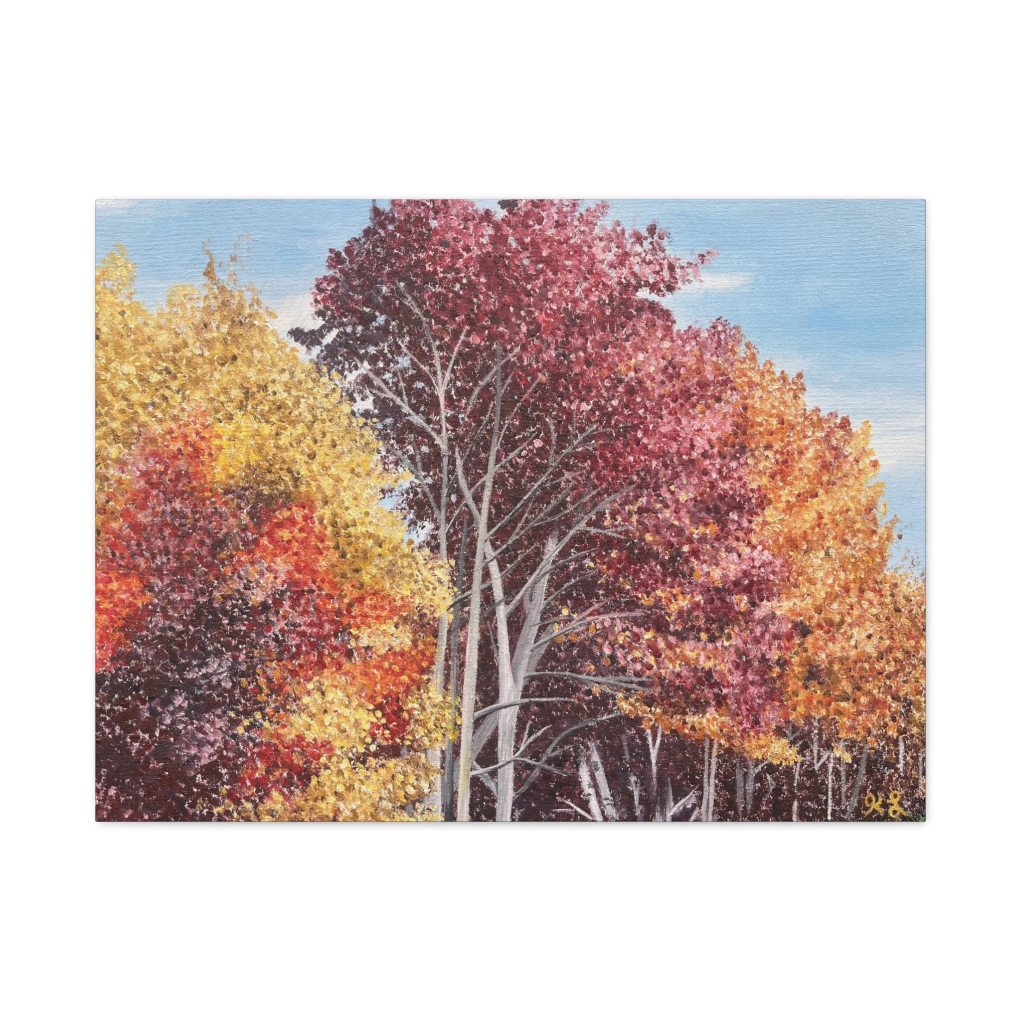 "Fall in Pennsylvania #1"