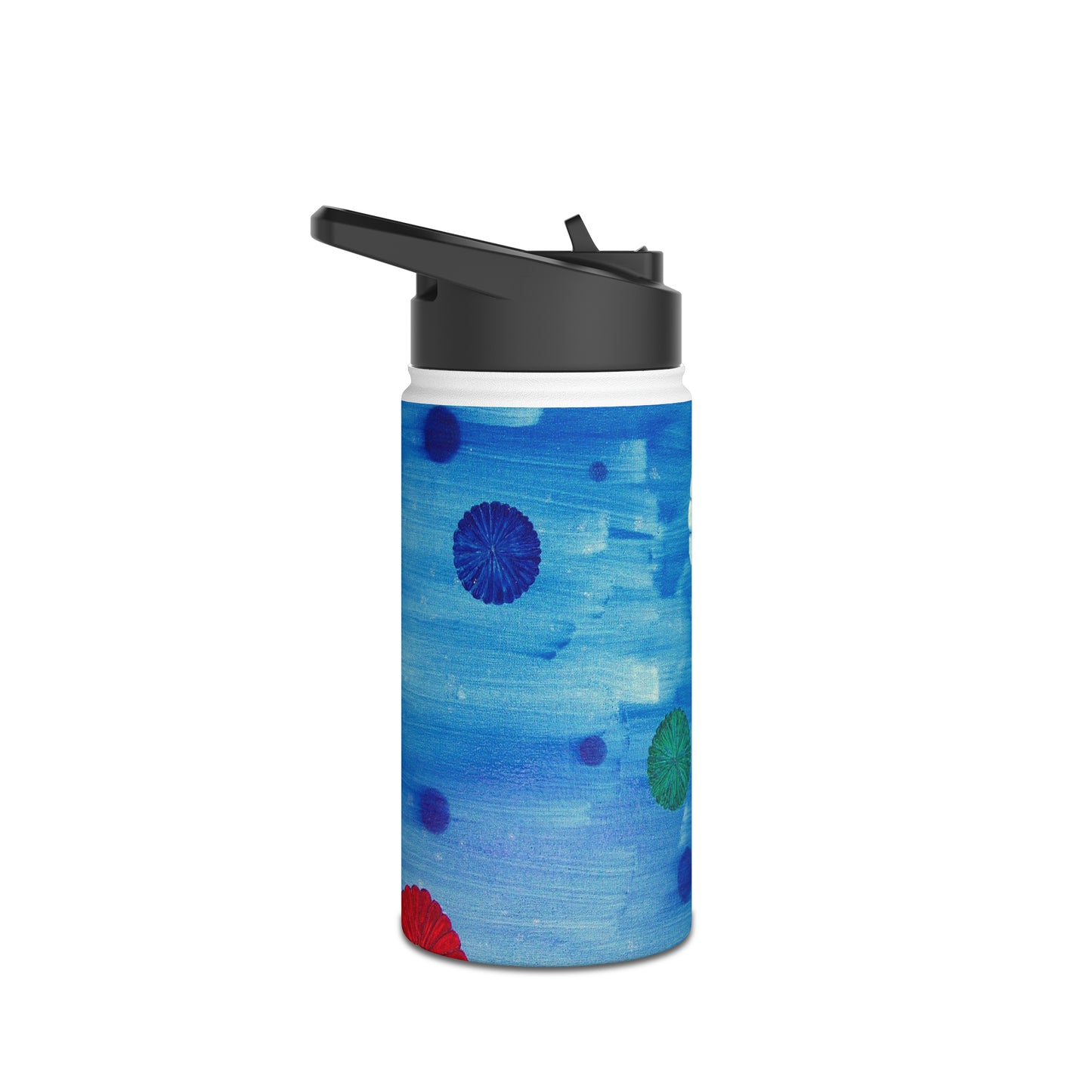 Take Flight Stainless Steel Water Bottle, Standard Lid