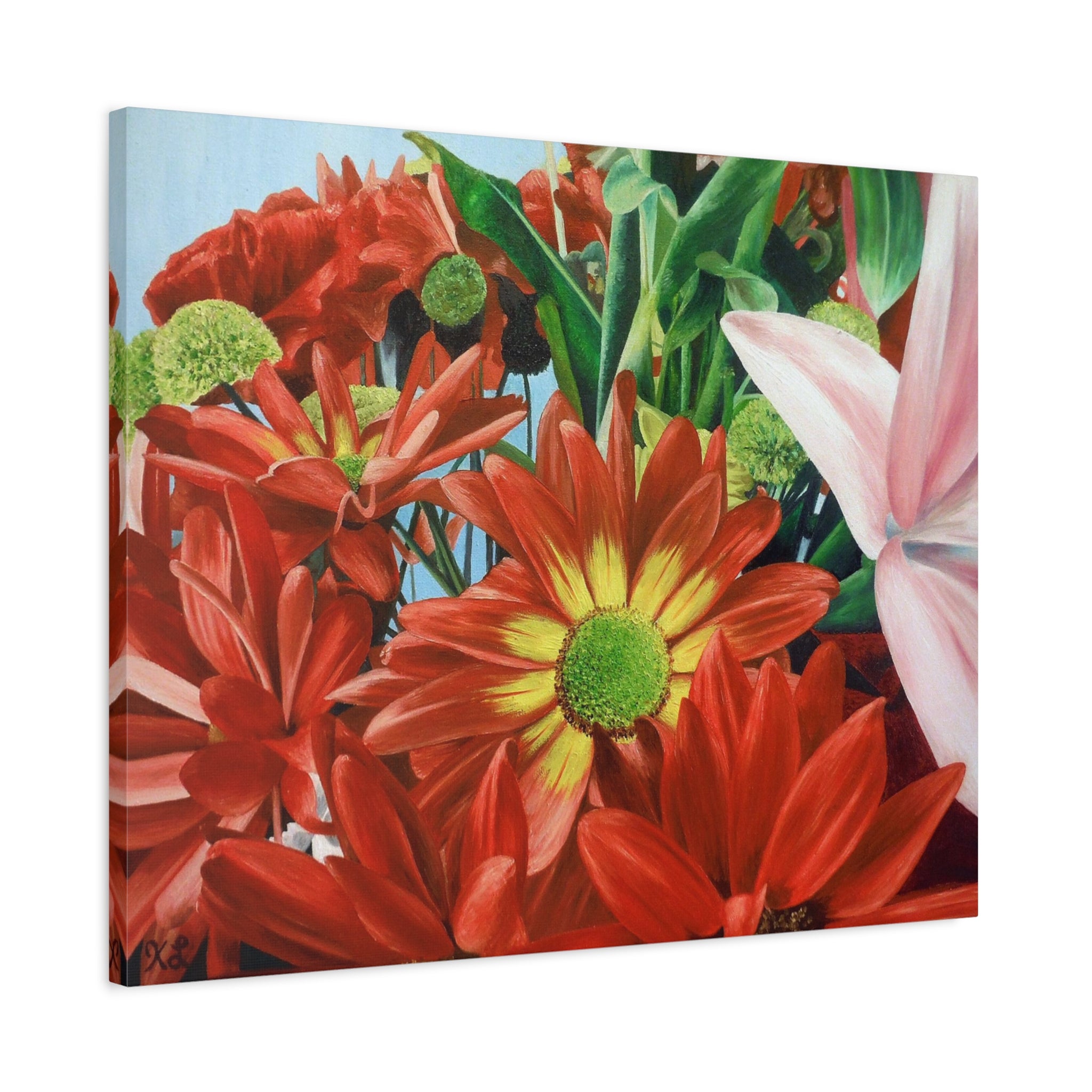 "Bunch of Flowers" Wall Art