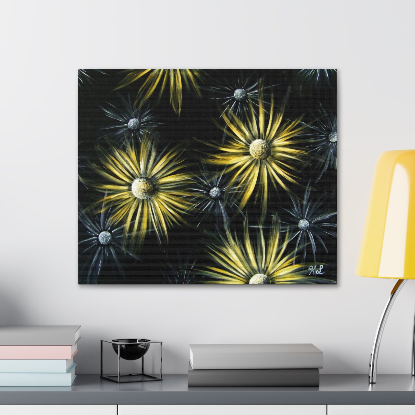 Whispering Stars Canvas Gallery Wraps