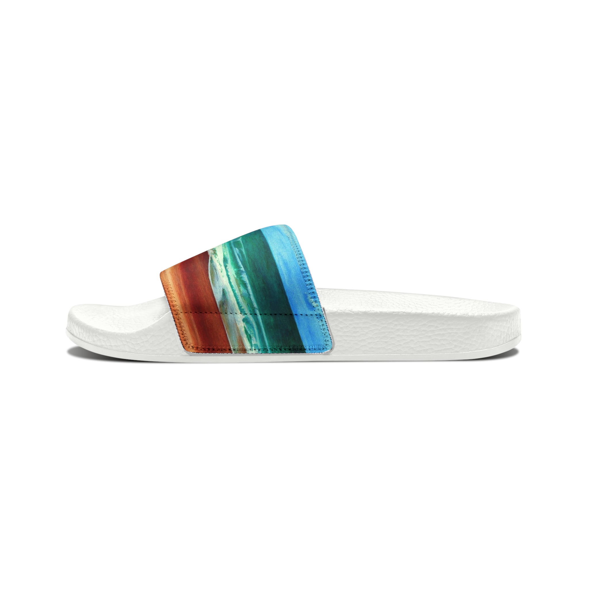 E. Dogwood Trail Women&#39;s Beach Slide Sandals