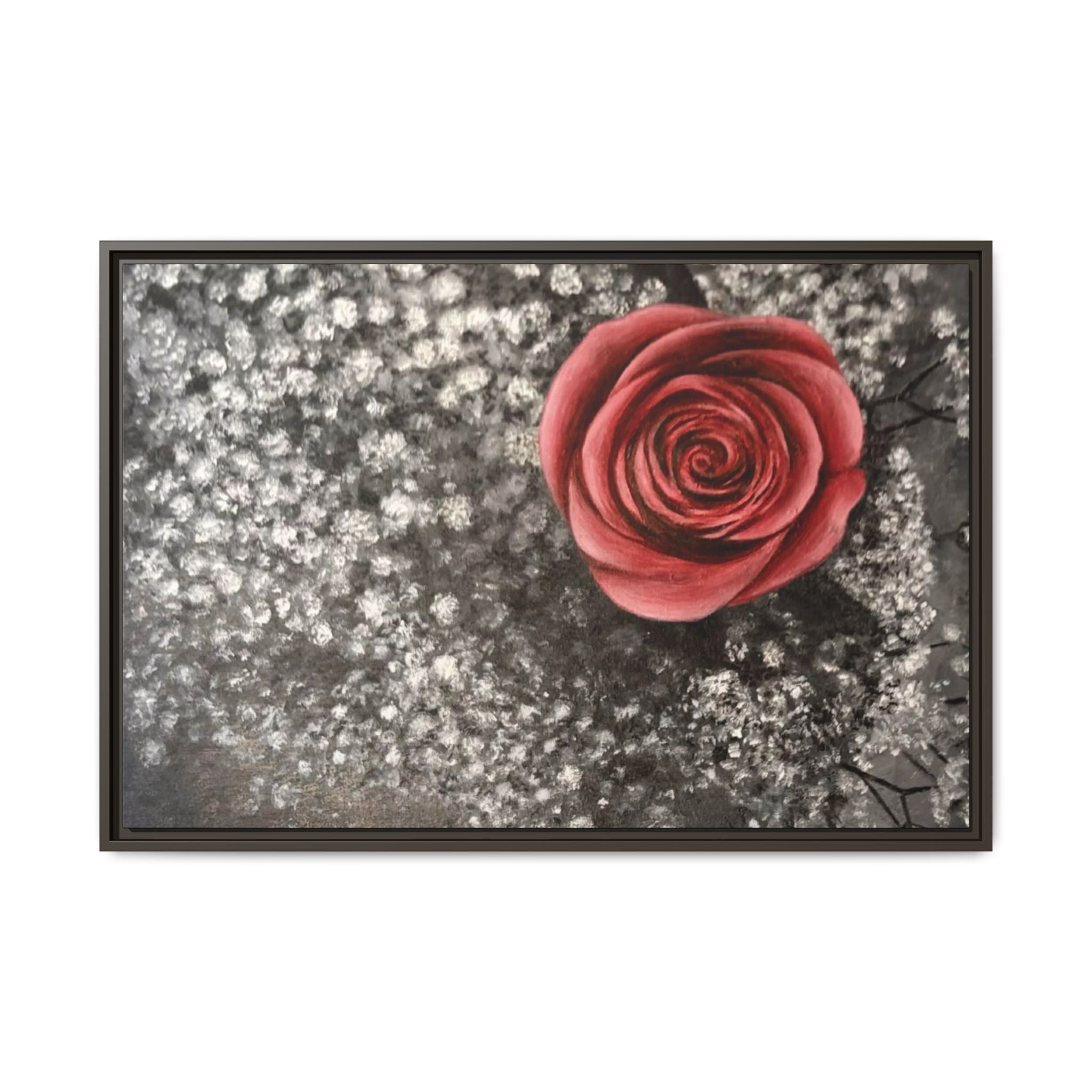 Artist Rose Wall Print
