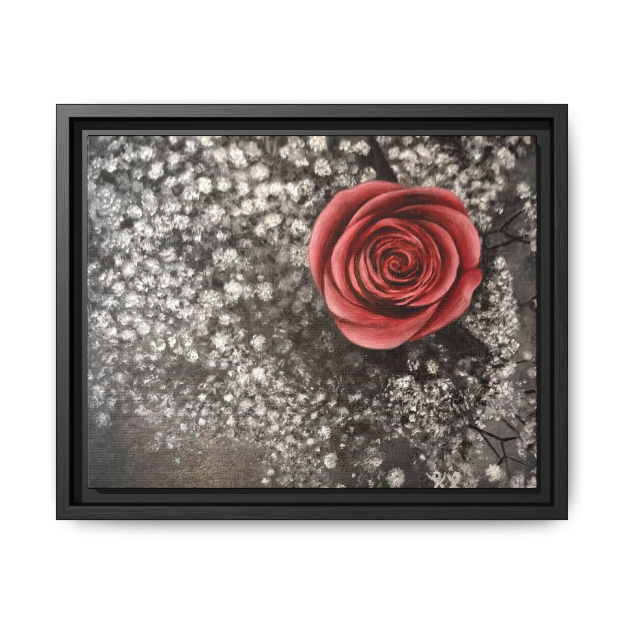 Artist Rose Wall Print