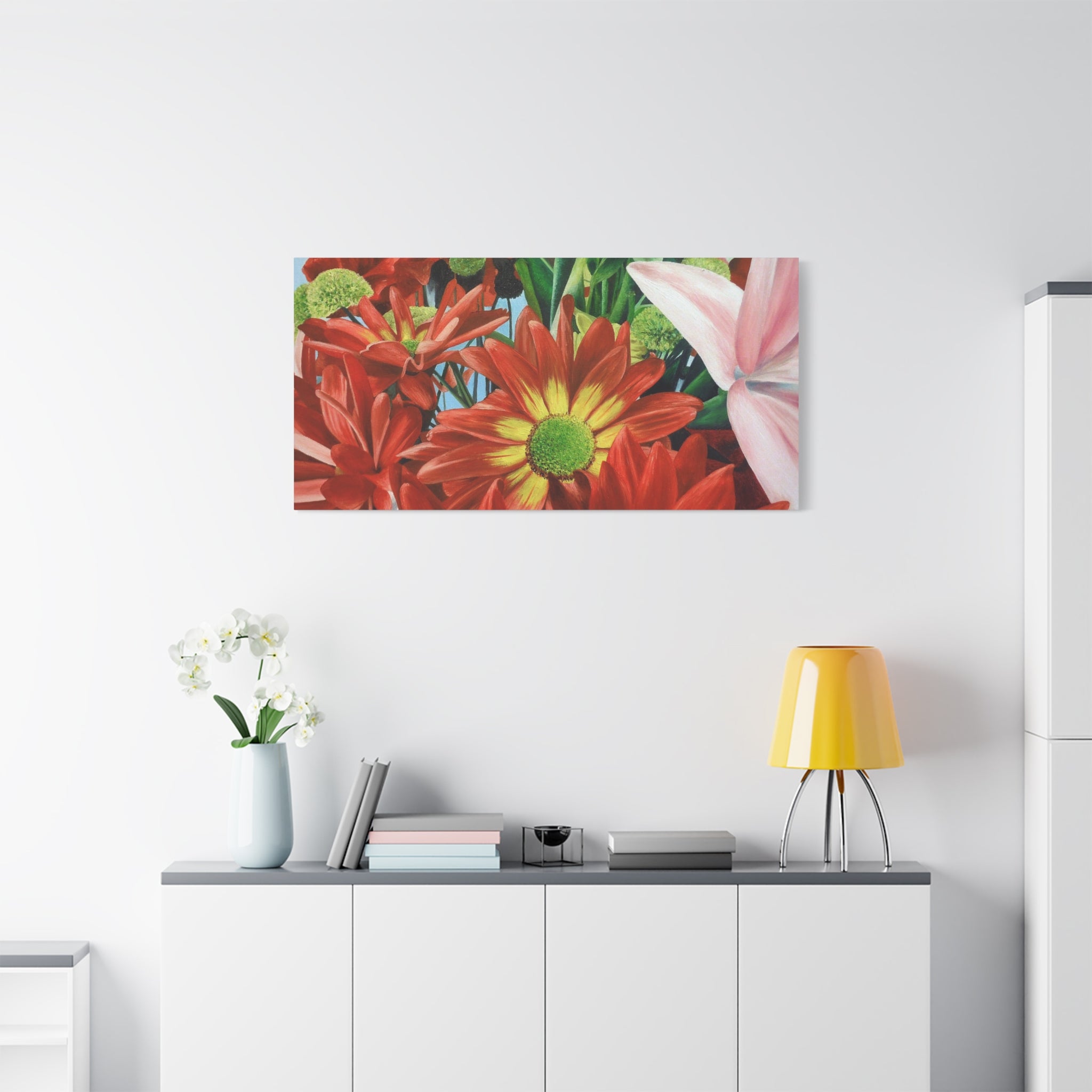 "Bunch of Flowers" Wall Art