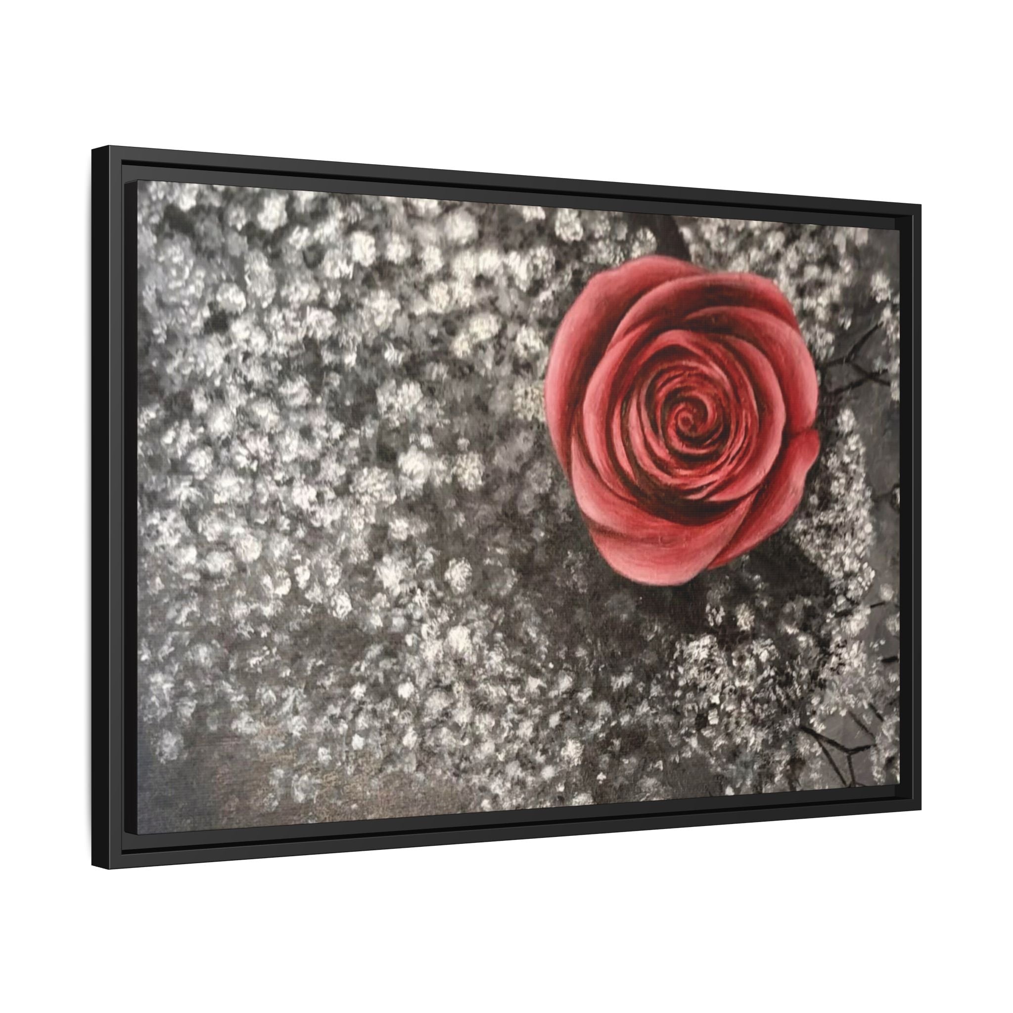 Artist Rose Wall Print