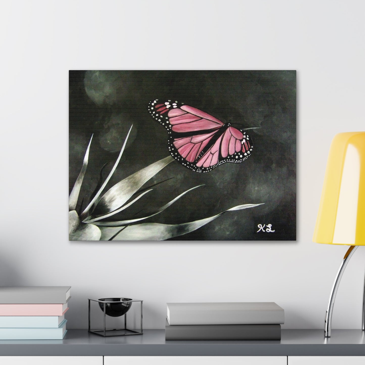 The First Butterfly Canvas Gallery Wraps