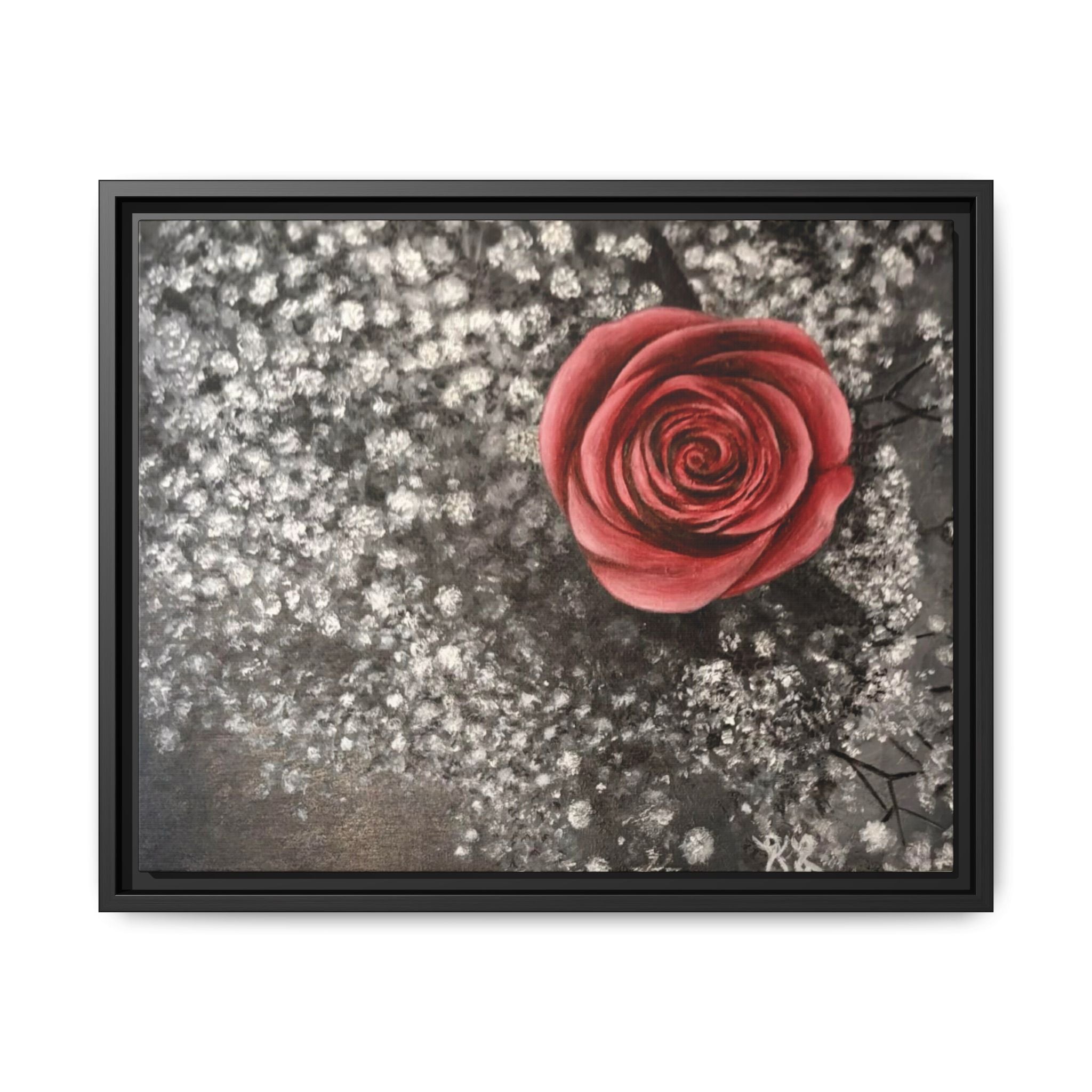 Artist Rose Wall Print