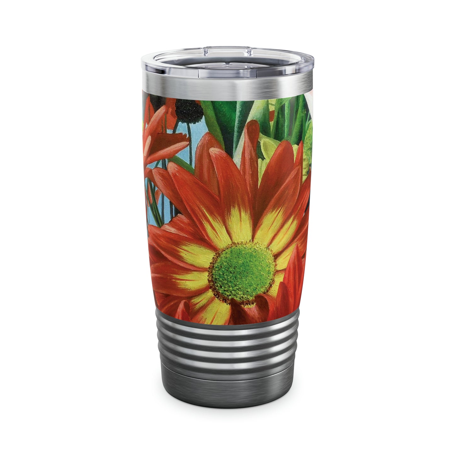 Bunch Of Flowers Ringneck Tumbler, 20oz