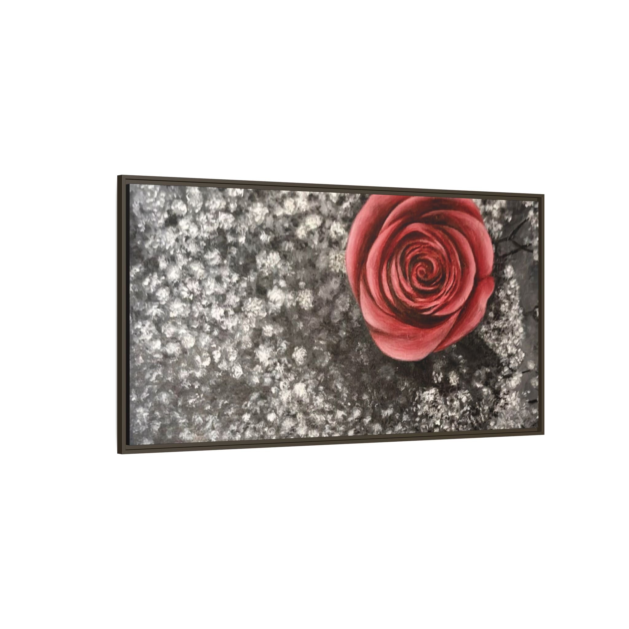 Artist Rose Wall Print