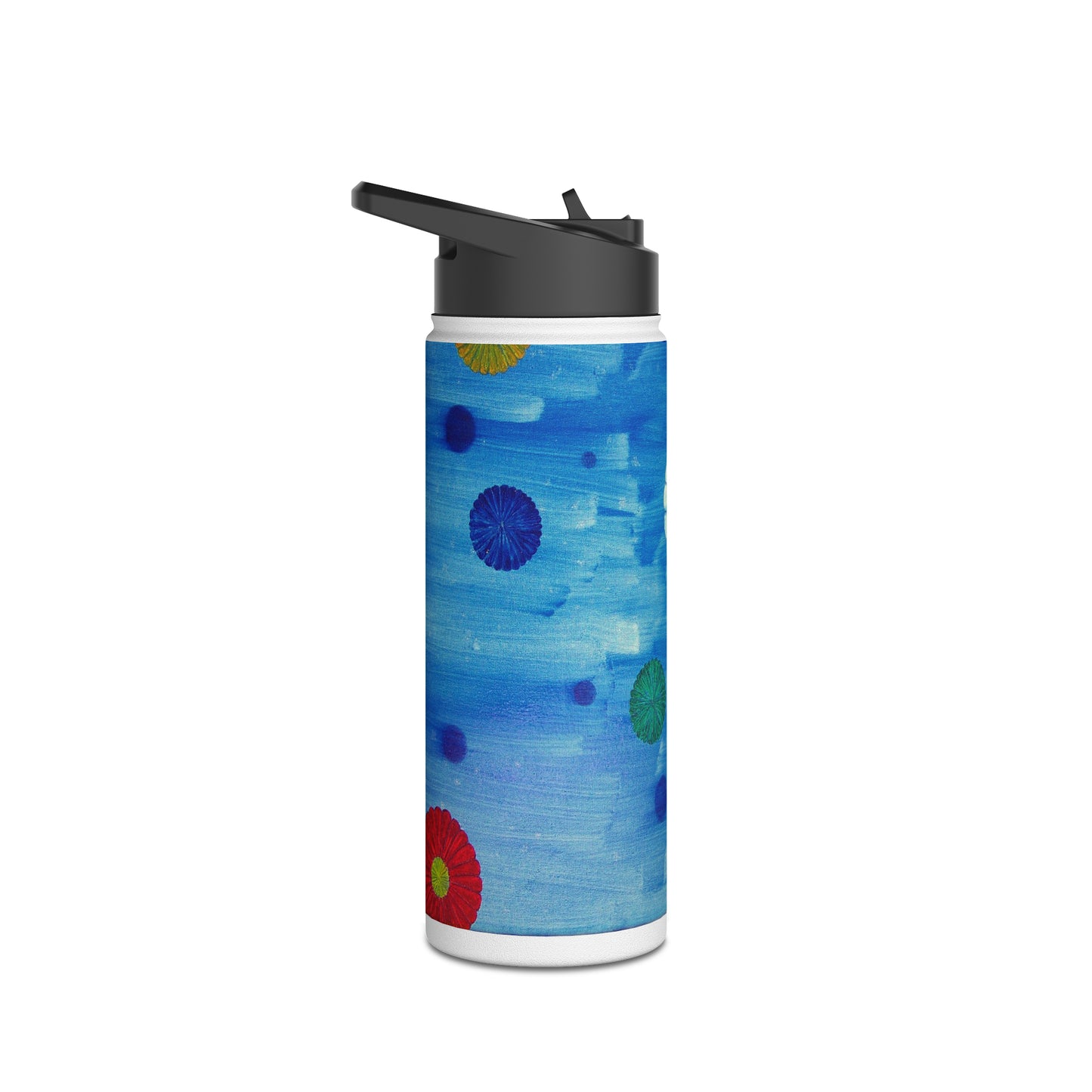 Take Flight Stainless Steel Water Bottle, Standard Lid