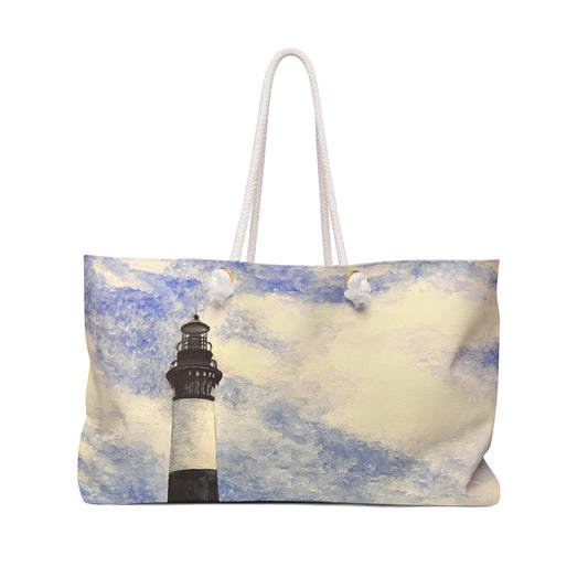 Bodie Island Lighthouse Weekender Bag