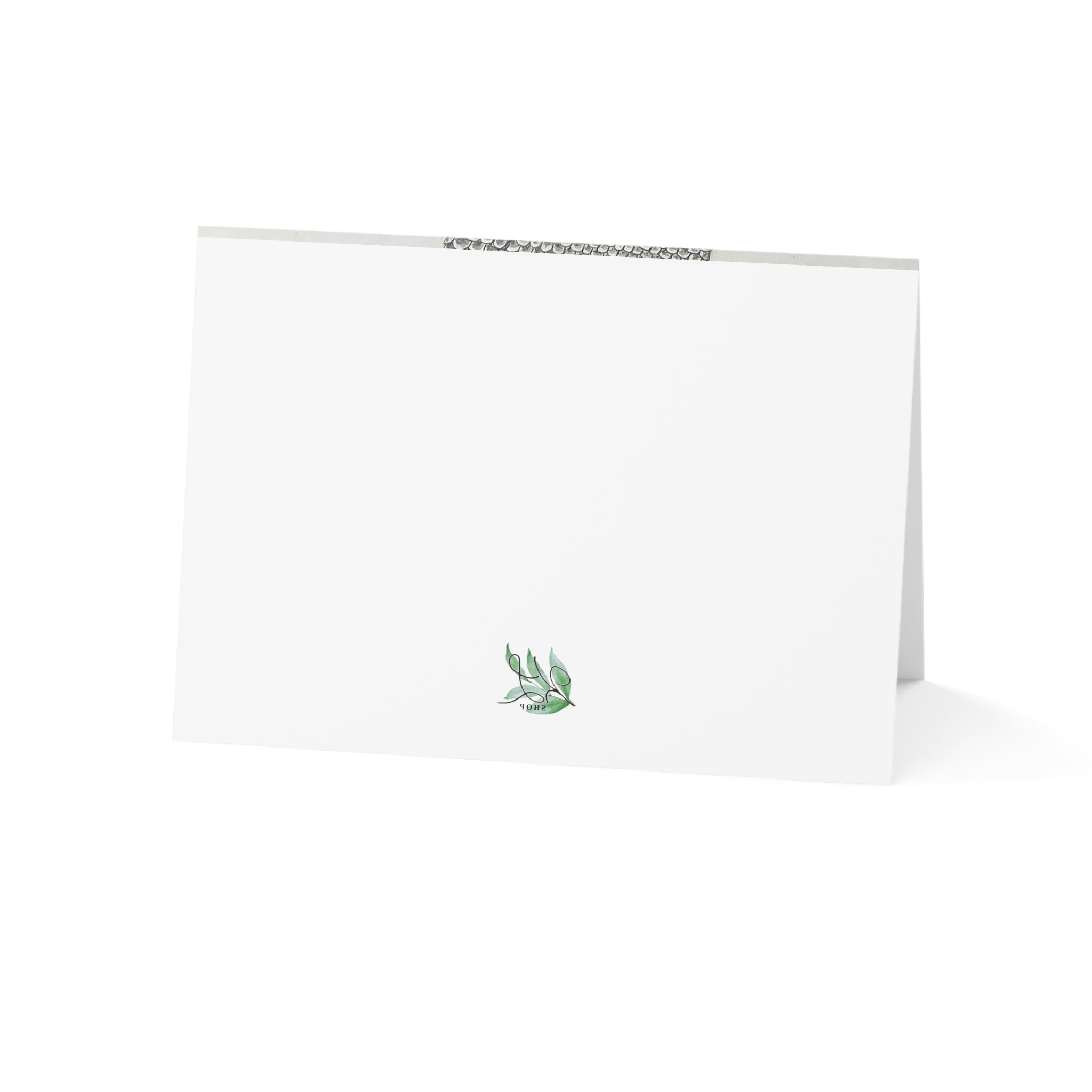 Mermaid tail Greeting Cards (1, 10, 30, and 50pcs)
